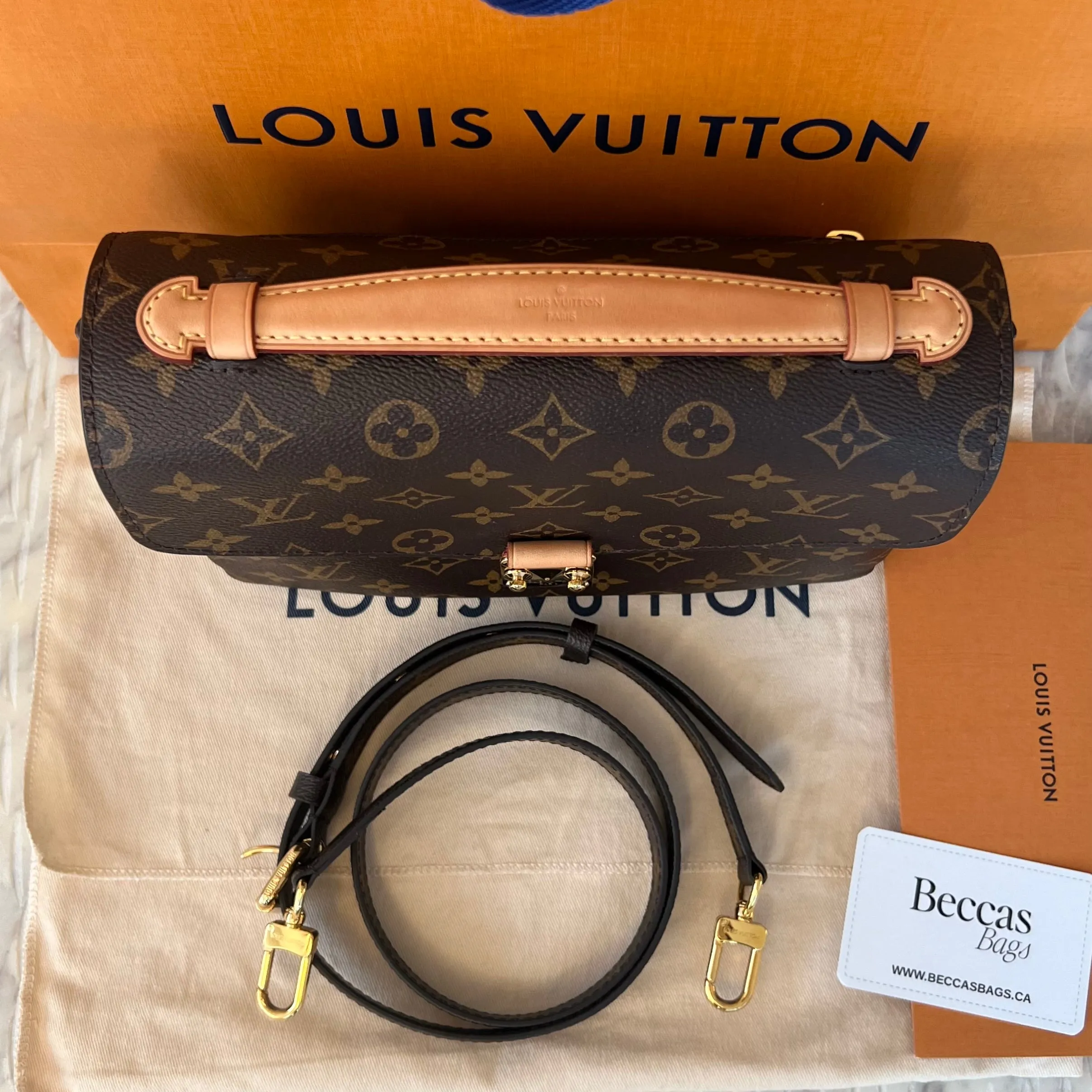 Louis Vuitton Pochette Metis Bag