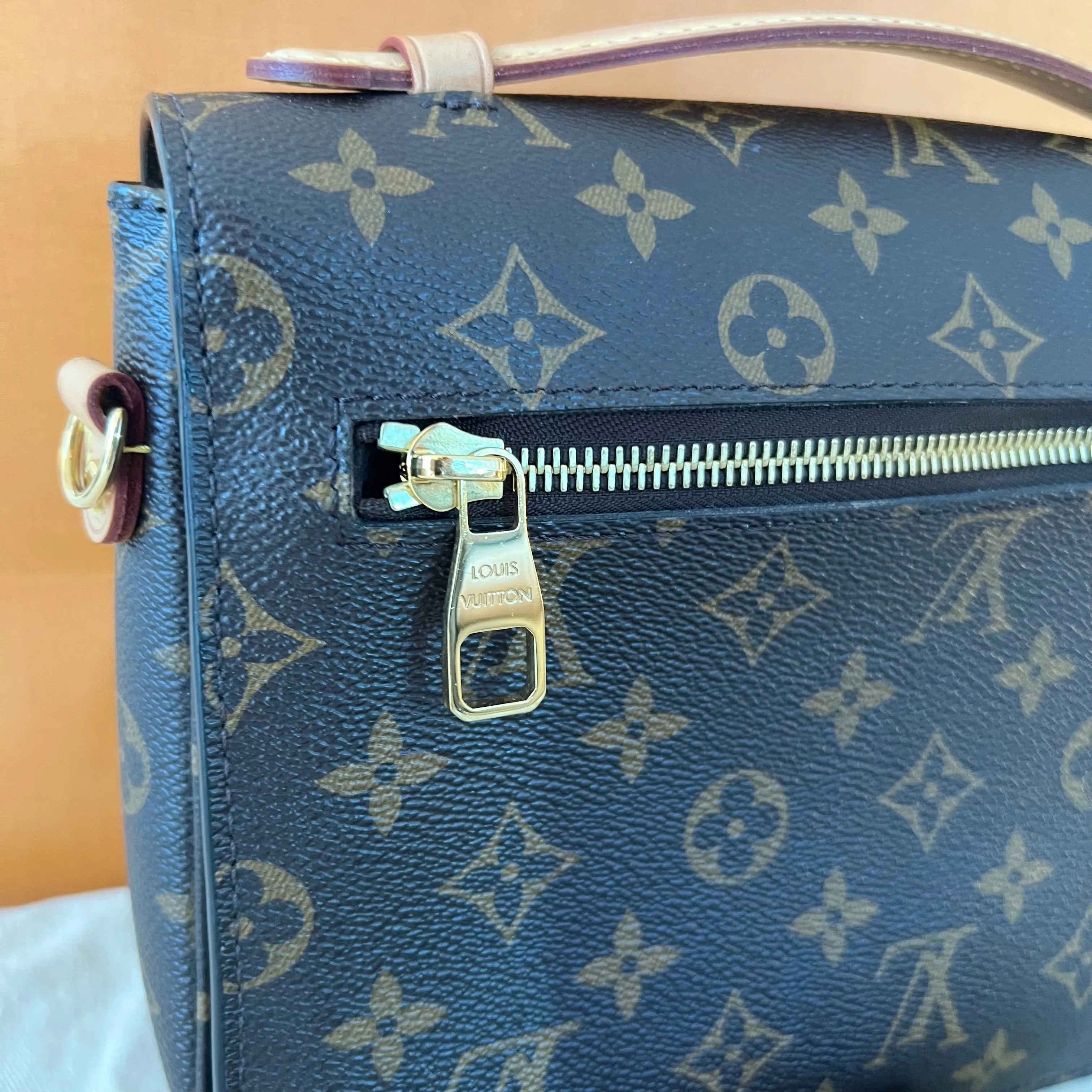 Louis Vuitton Pochette Metis Bag