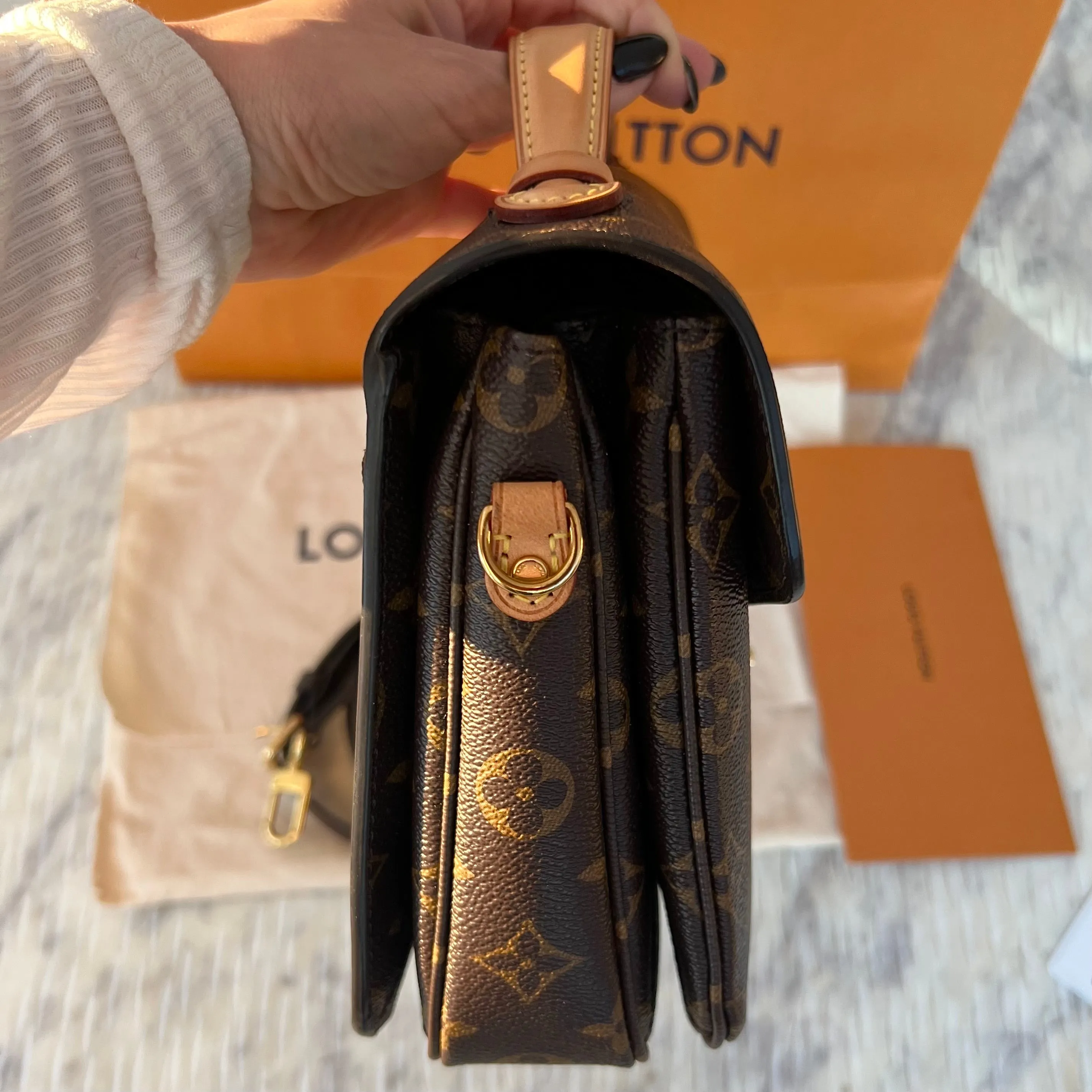 Louis Vuitton Pochette Metis Bag