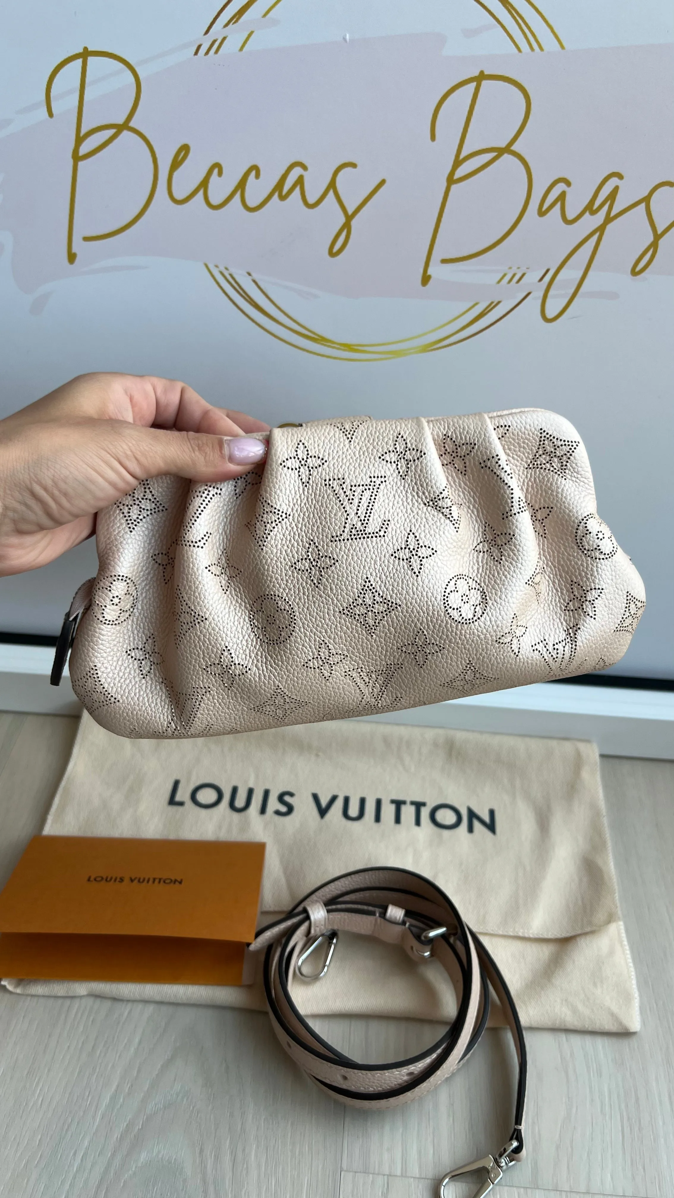 Louis Vuitton Scala Bag