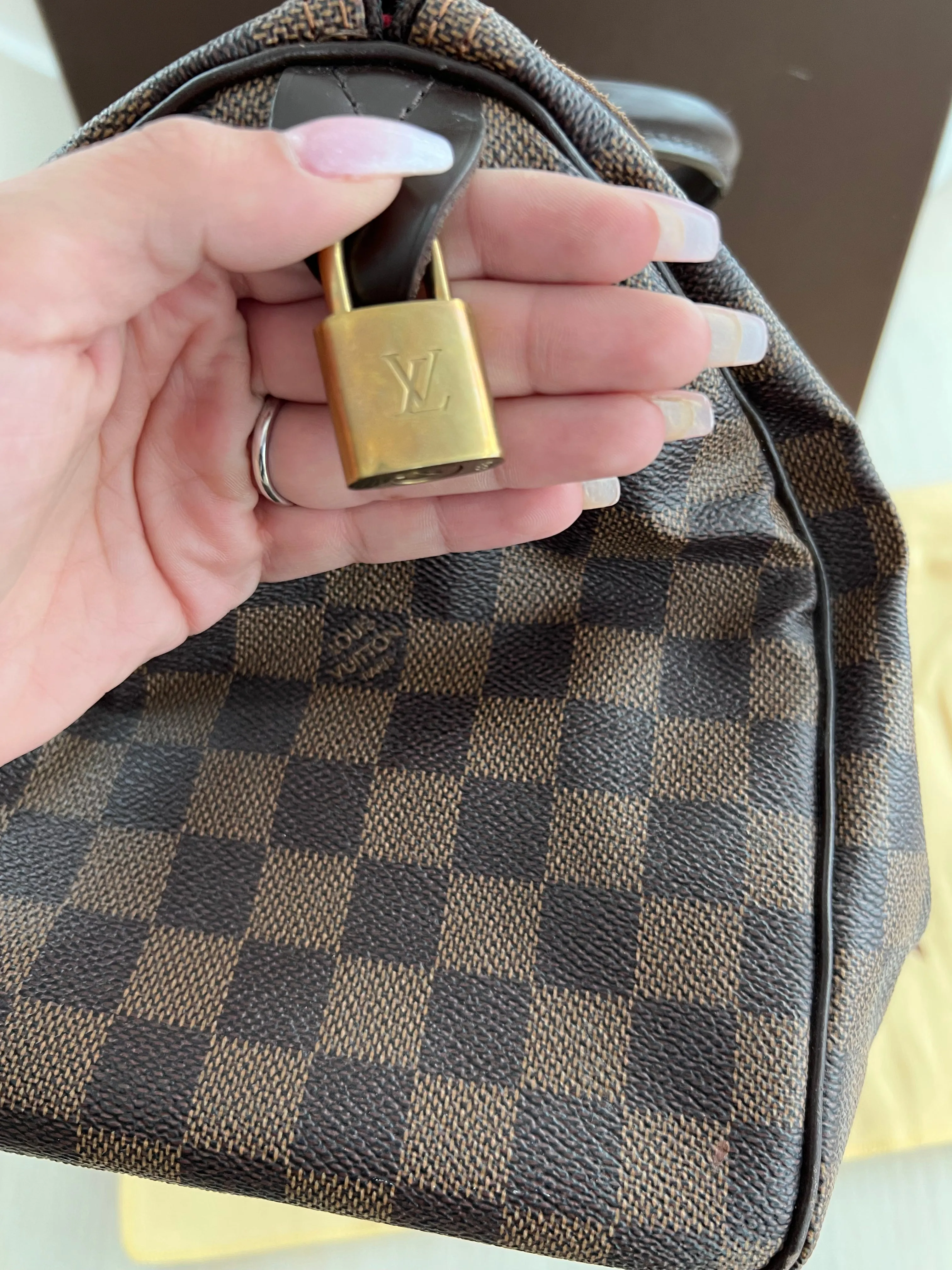 Louis Vuitton Speedy Bag