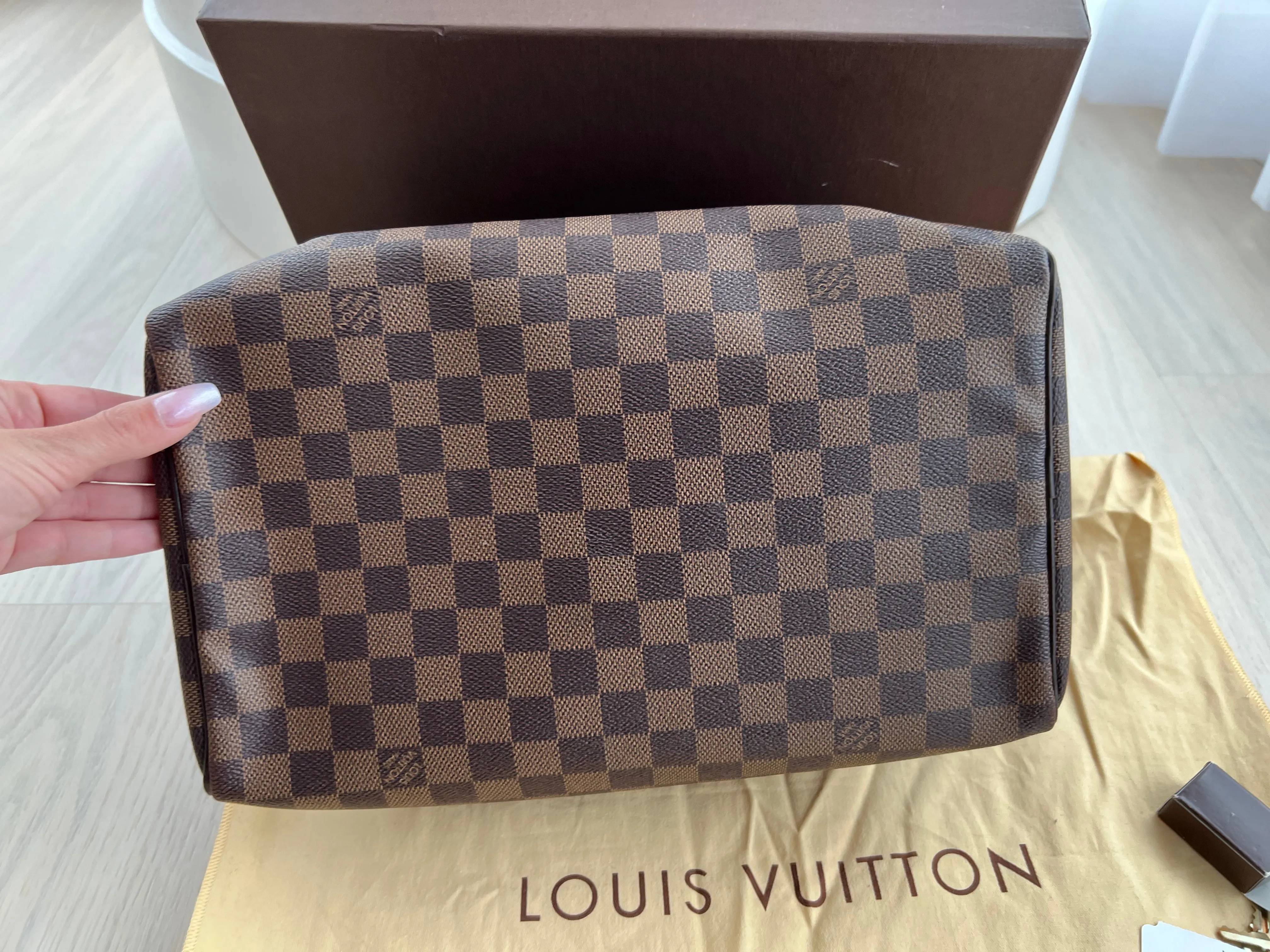 Louis Vuitton Speedy Bag