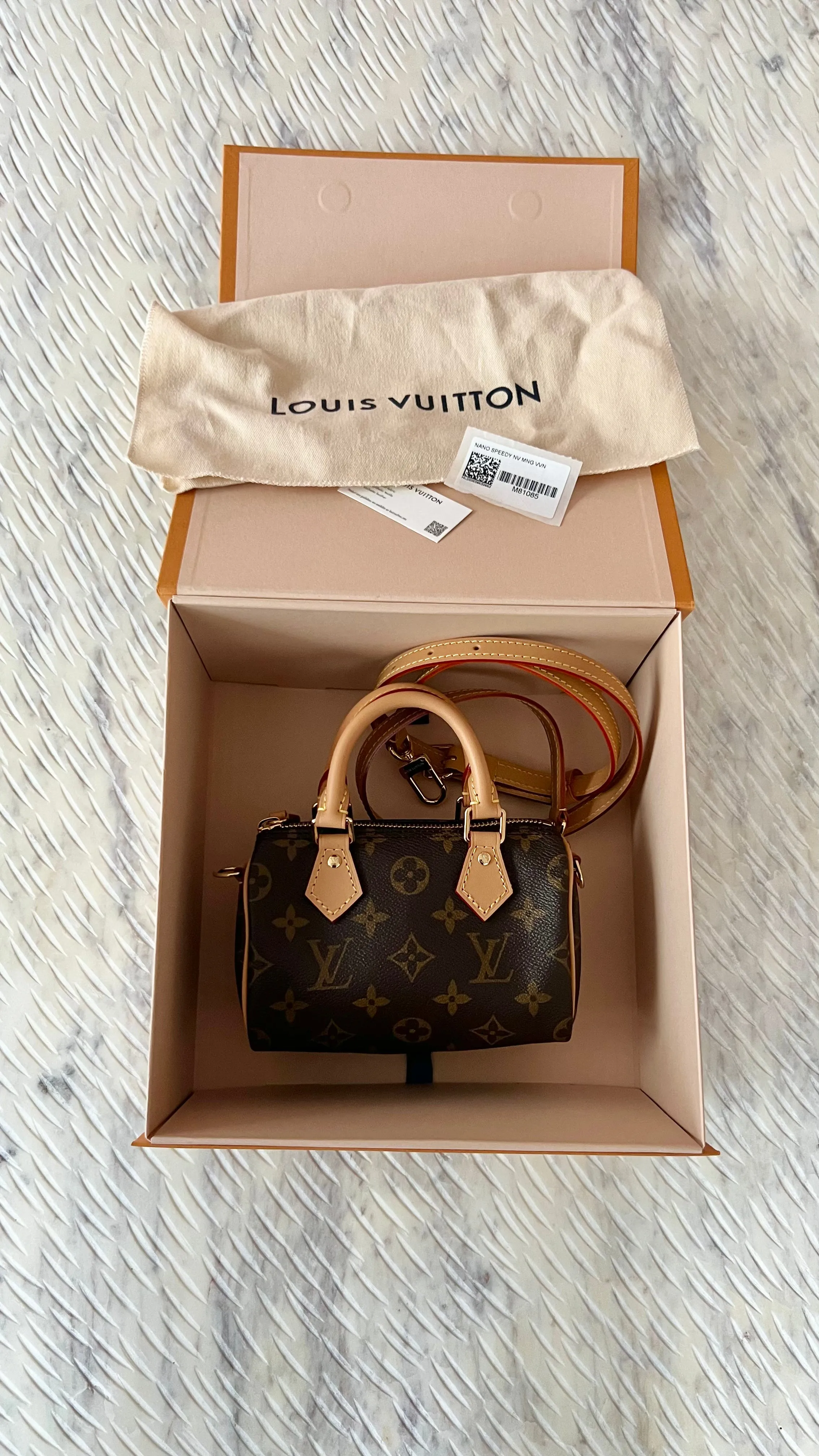 Louis Vuitton Speedy Nano Bag