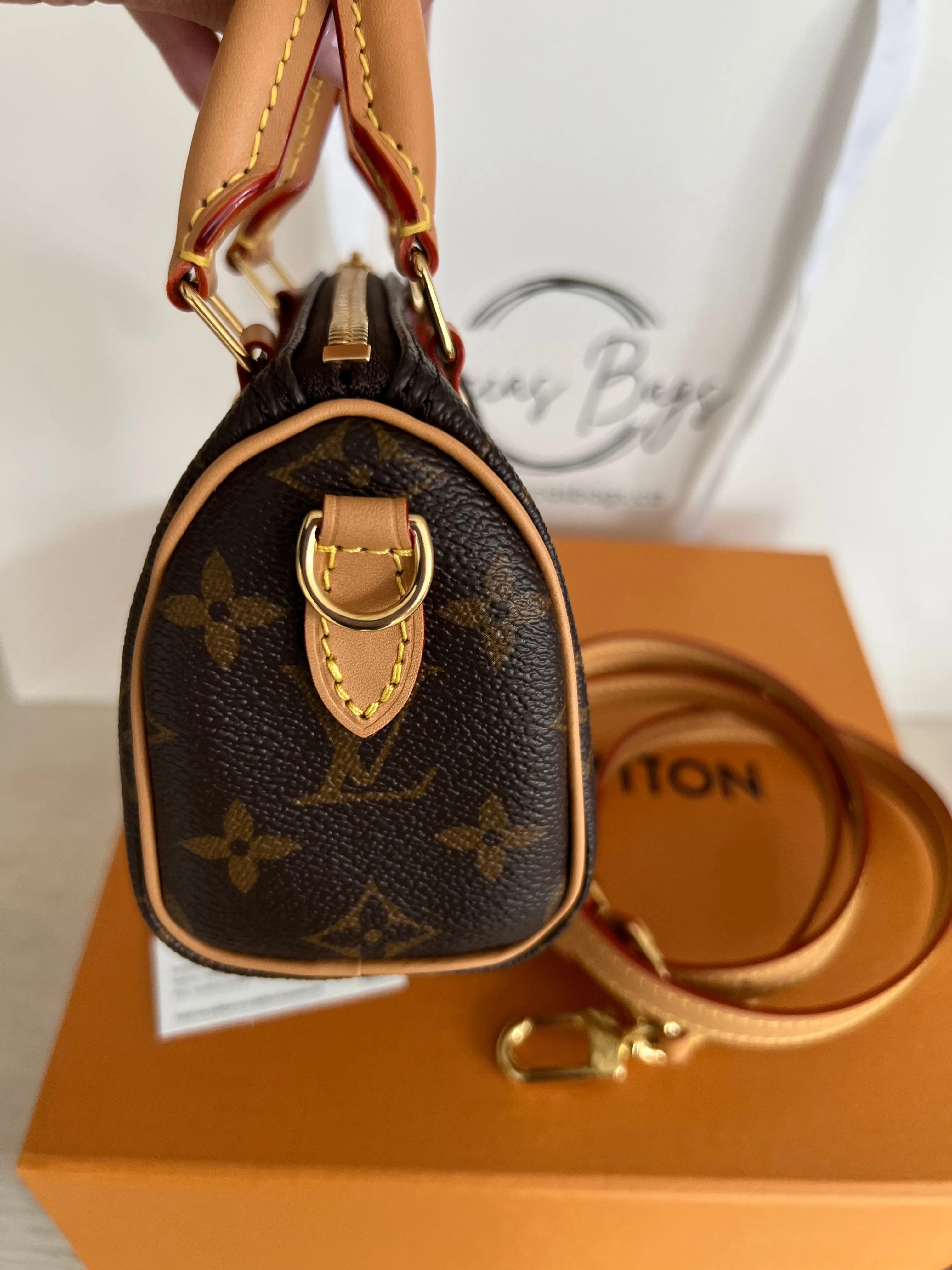 Louis Vuitton Speedy Nano Bag