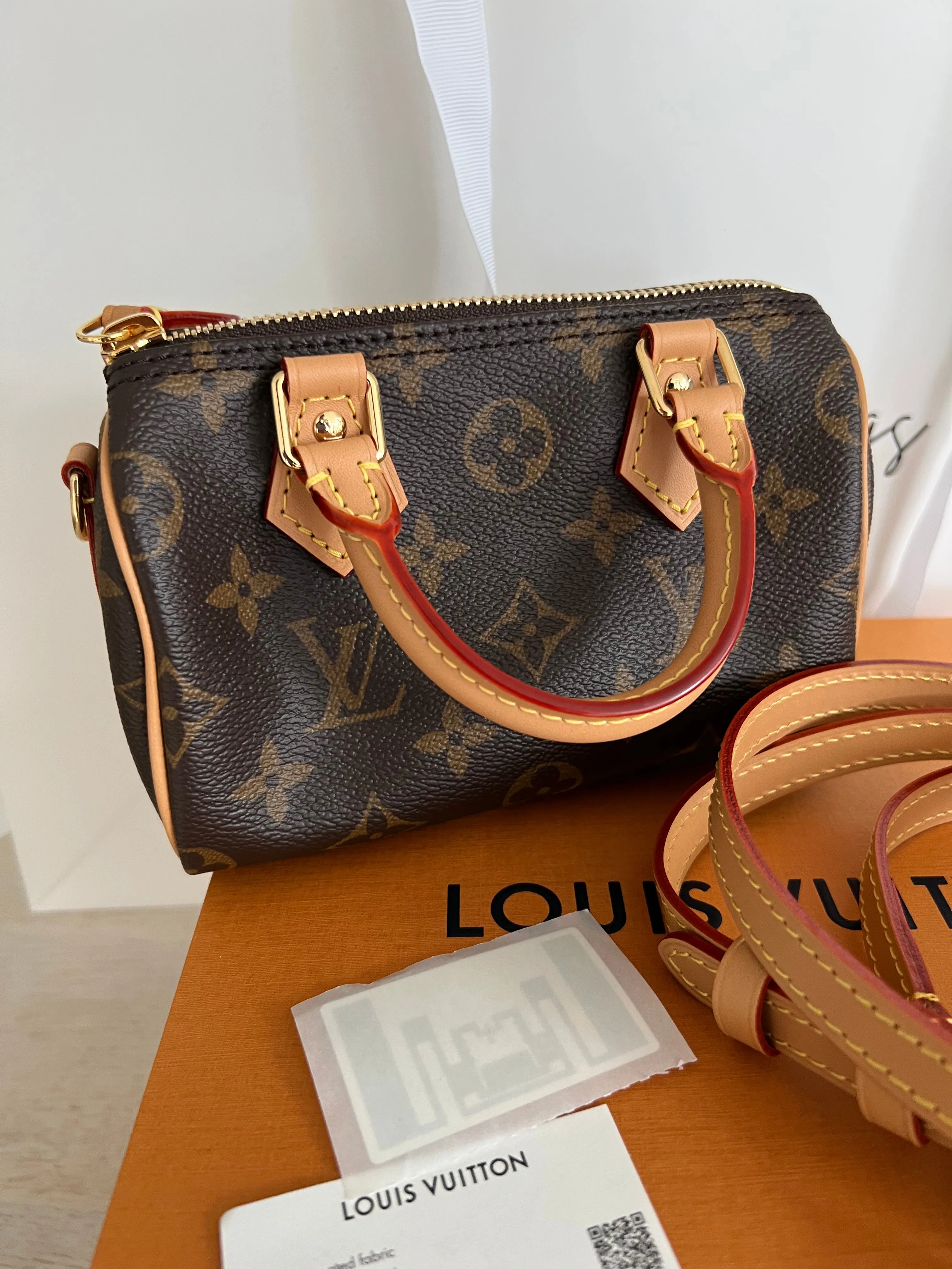 Louis Vuitton Speedy Nano Bag