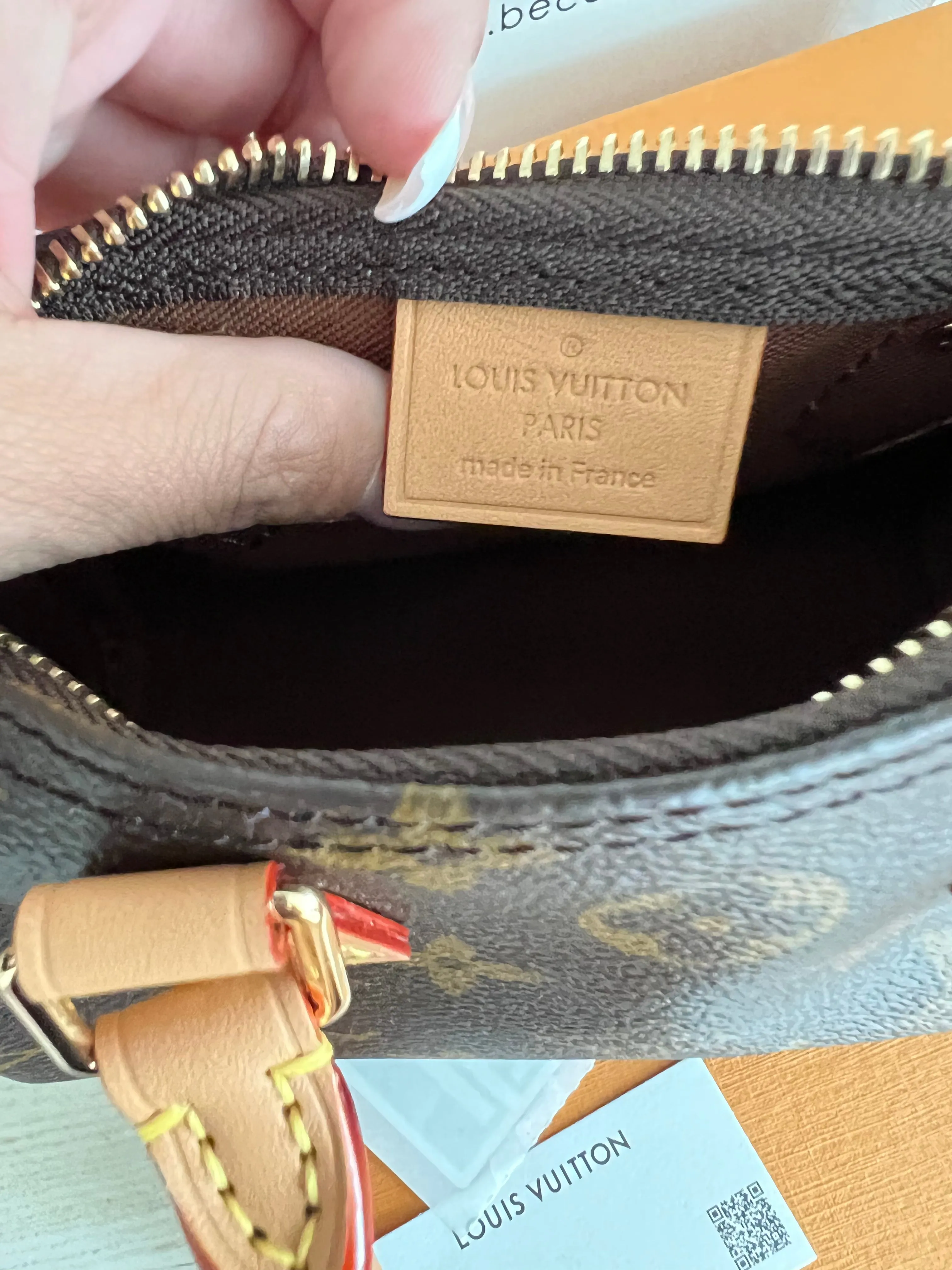 Louis Vuitton Speedy Nano Bag