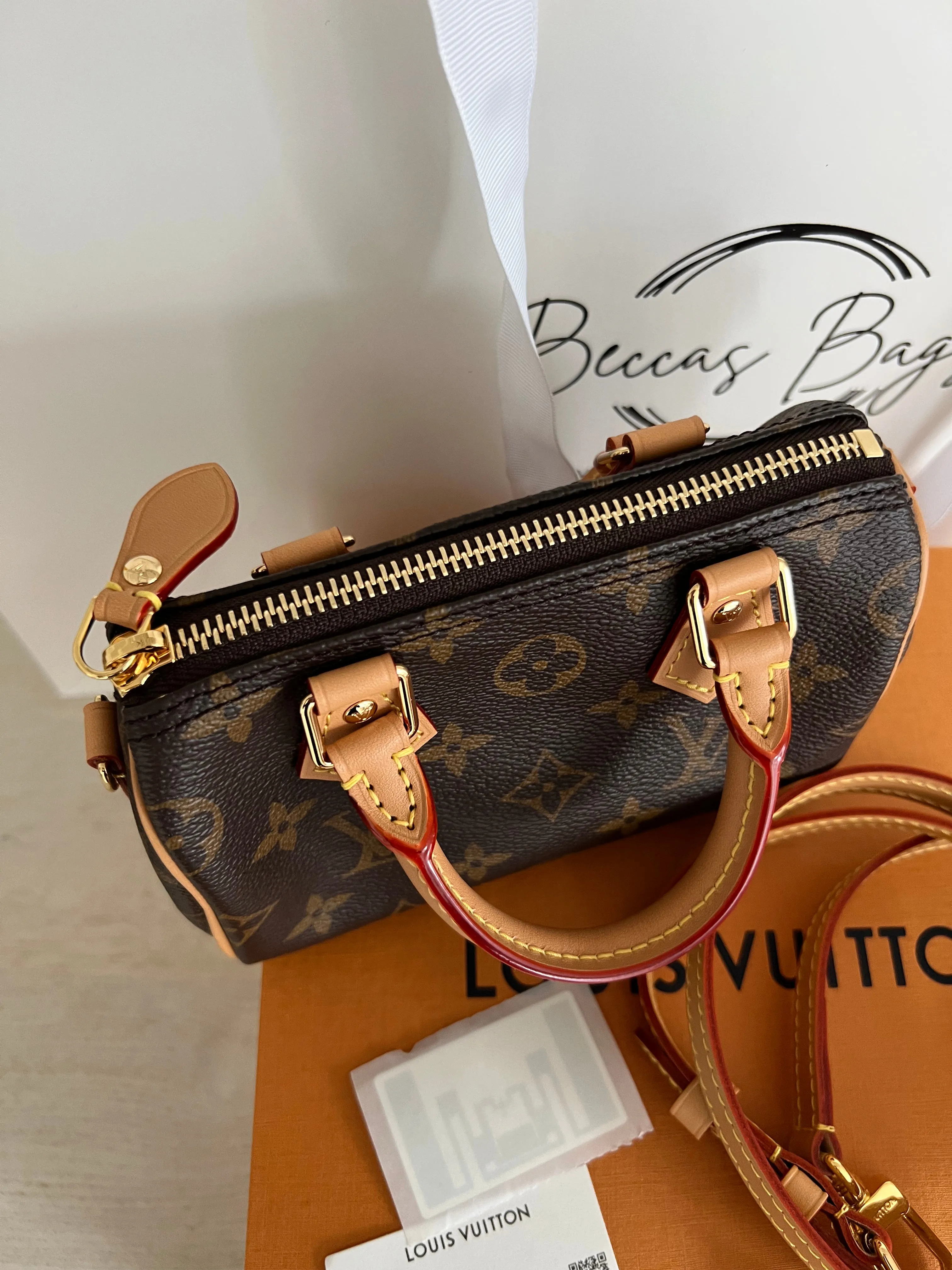 Louis Vuitton Speedy Nano Bag