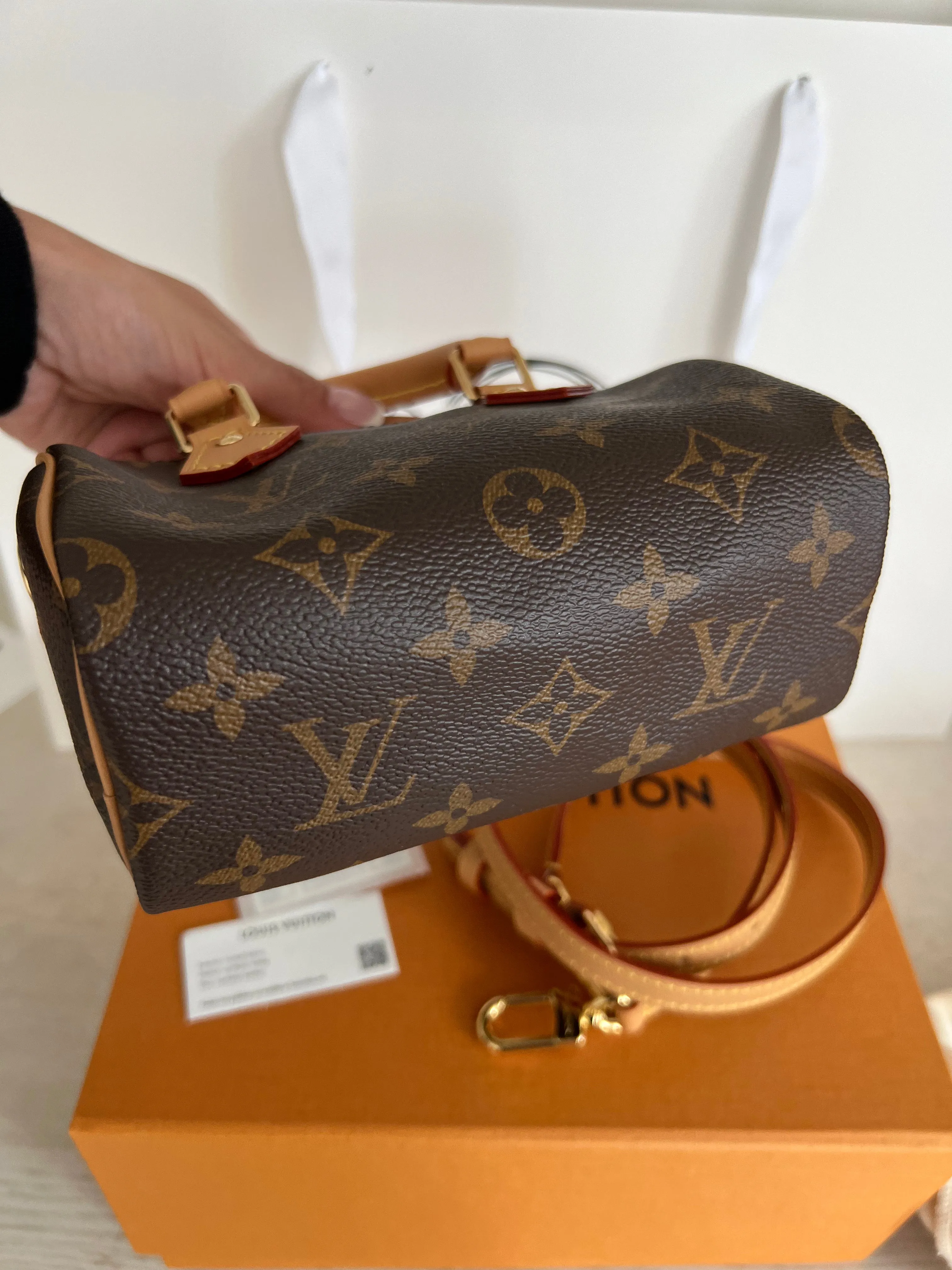 Louis Vuitton Speedy Nano Bag