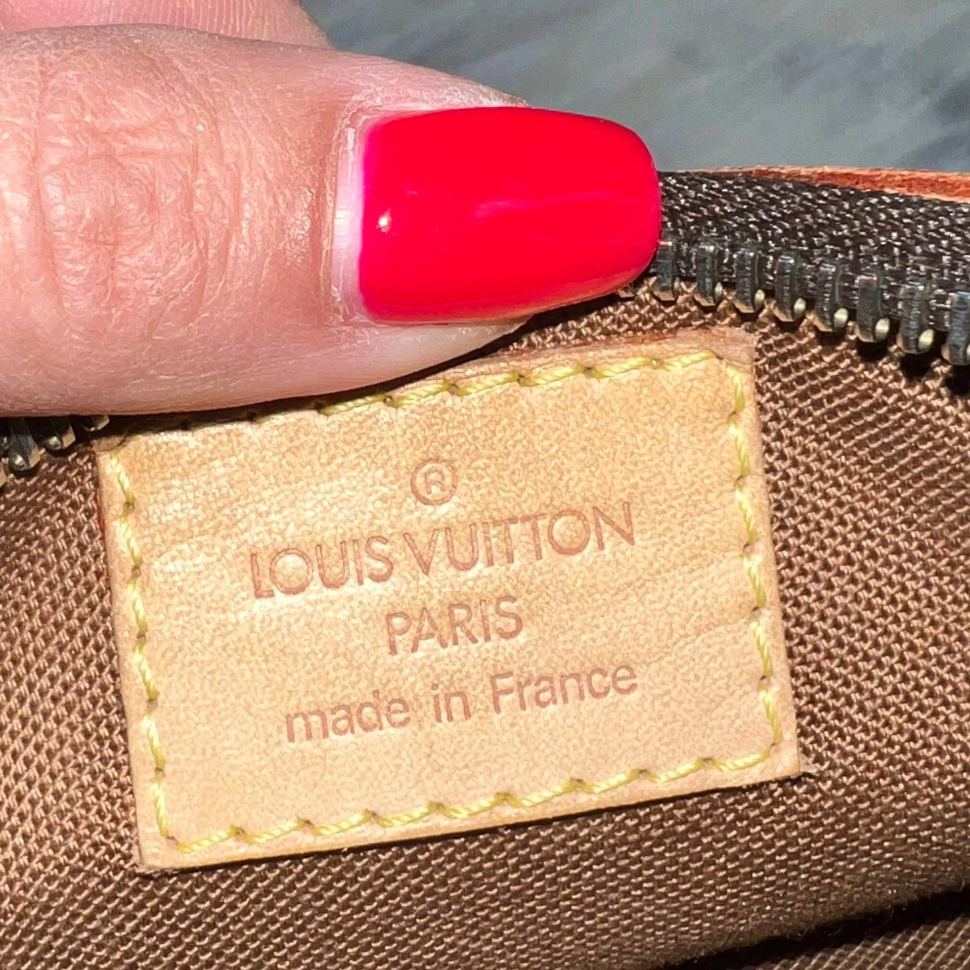 Louis Vuitton Tikal Bag