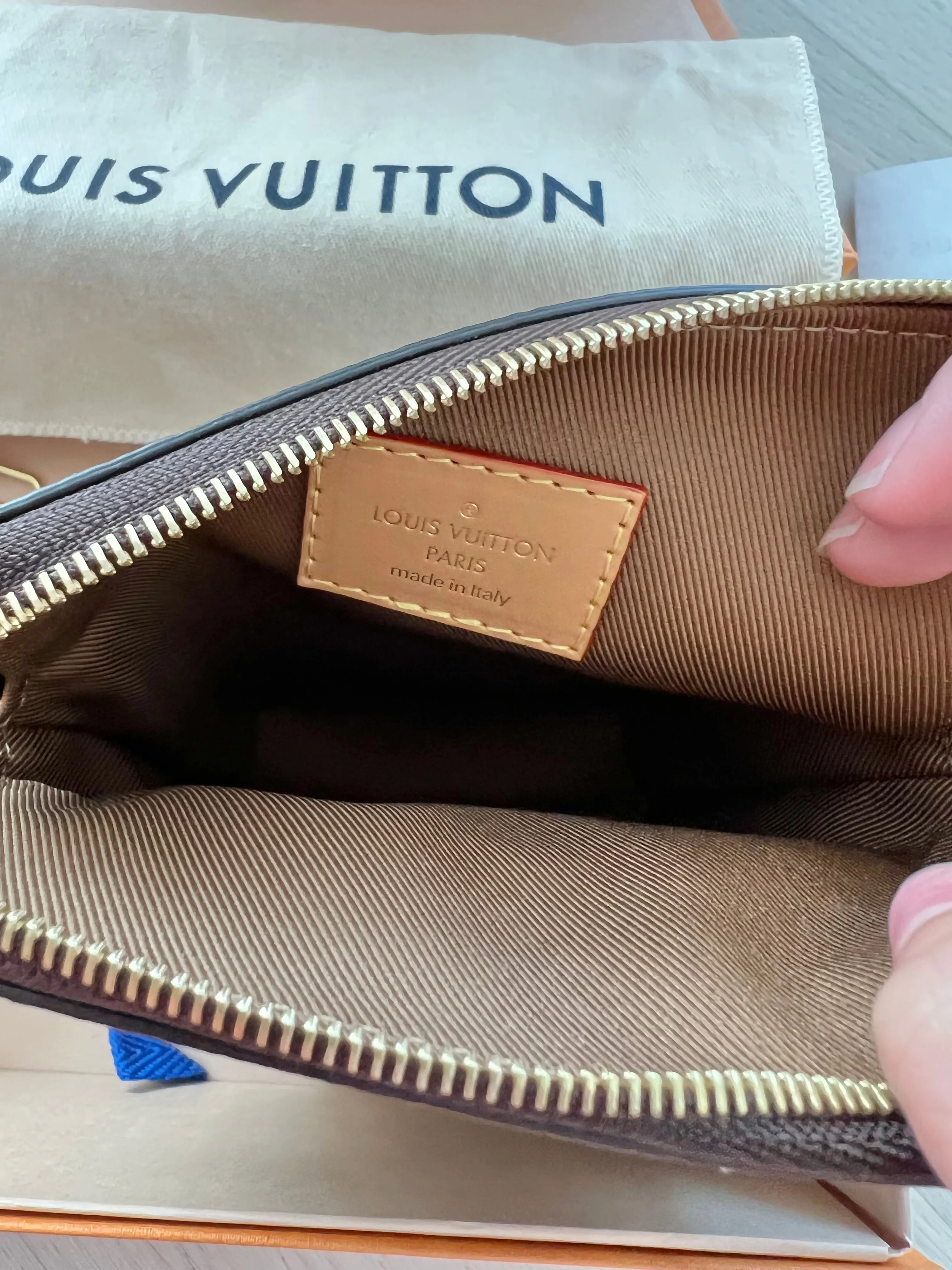 Louis Vuitton Utility Sleeve Bag