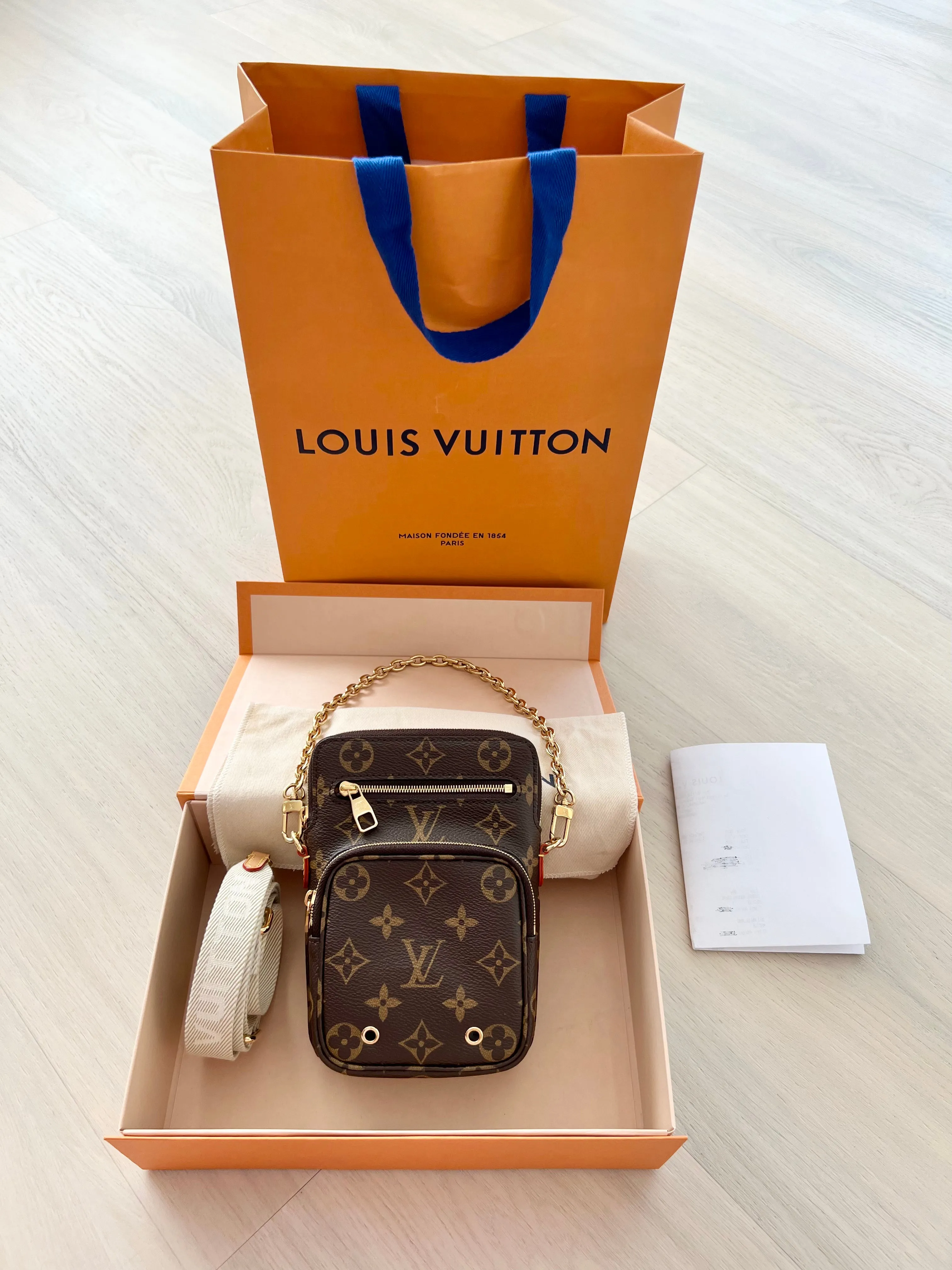 Louis Vuitton Utility Sleeve Bag