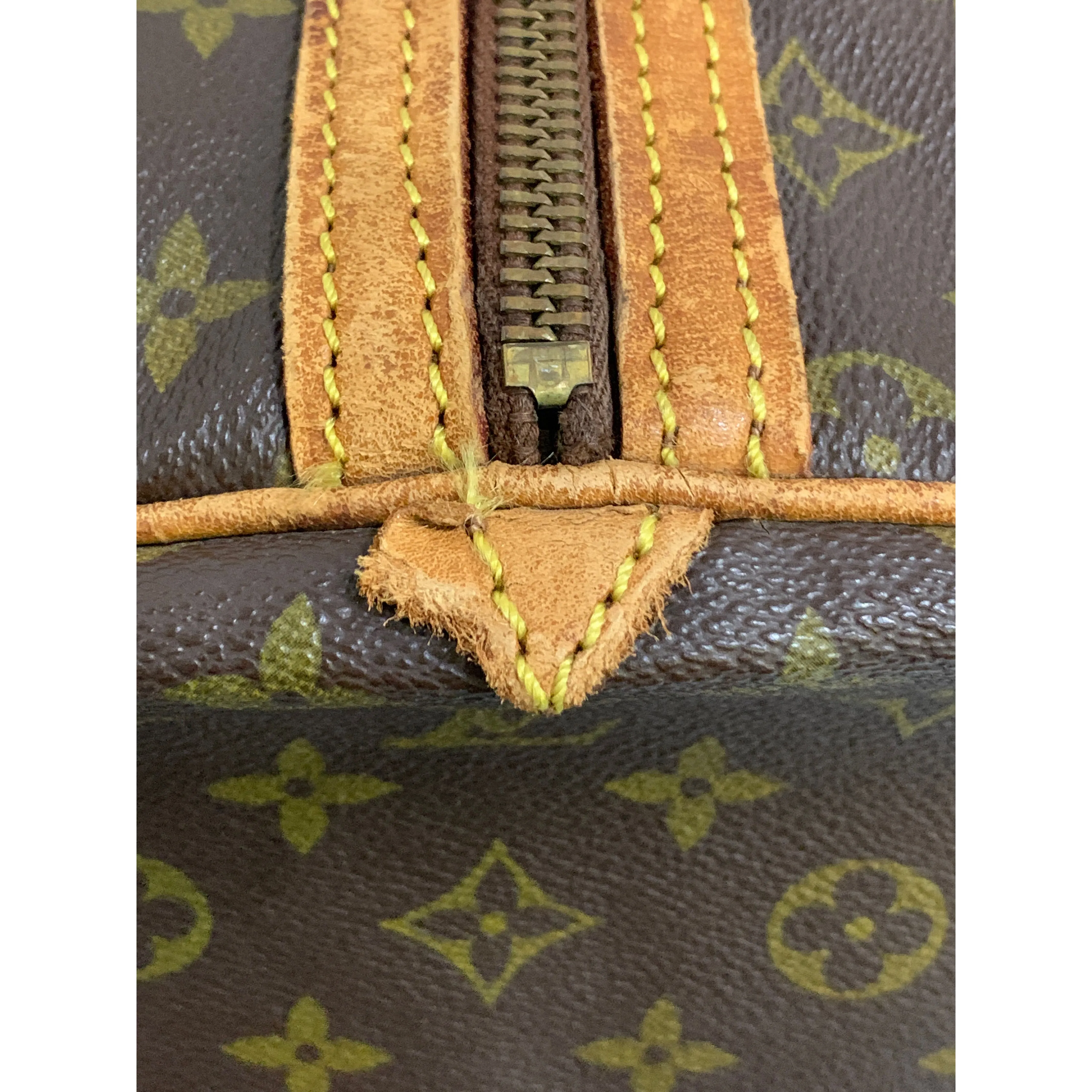 #LOUIS VUITTON/KEEPALL 55_MONOGRAM CANVAS/Boston Bag/BRW/PVC