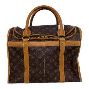 #LOUIS VUITTON/SAC CHIEN 40_MONOGRAM CANVAS/Bag/BRW/PVC