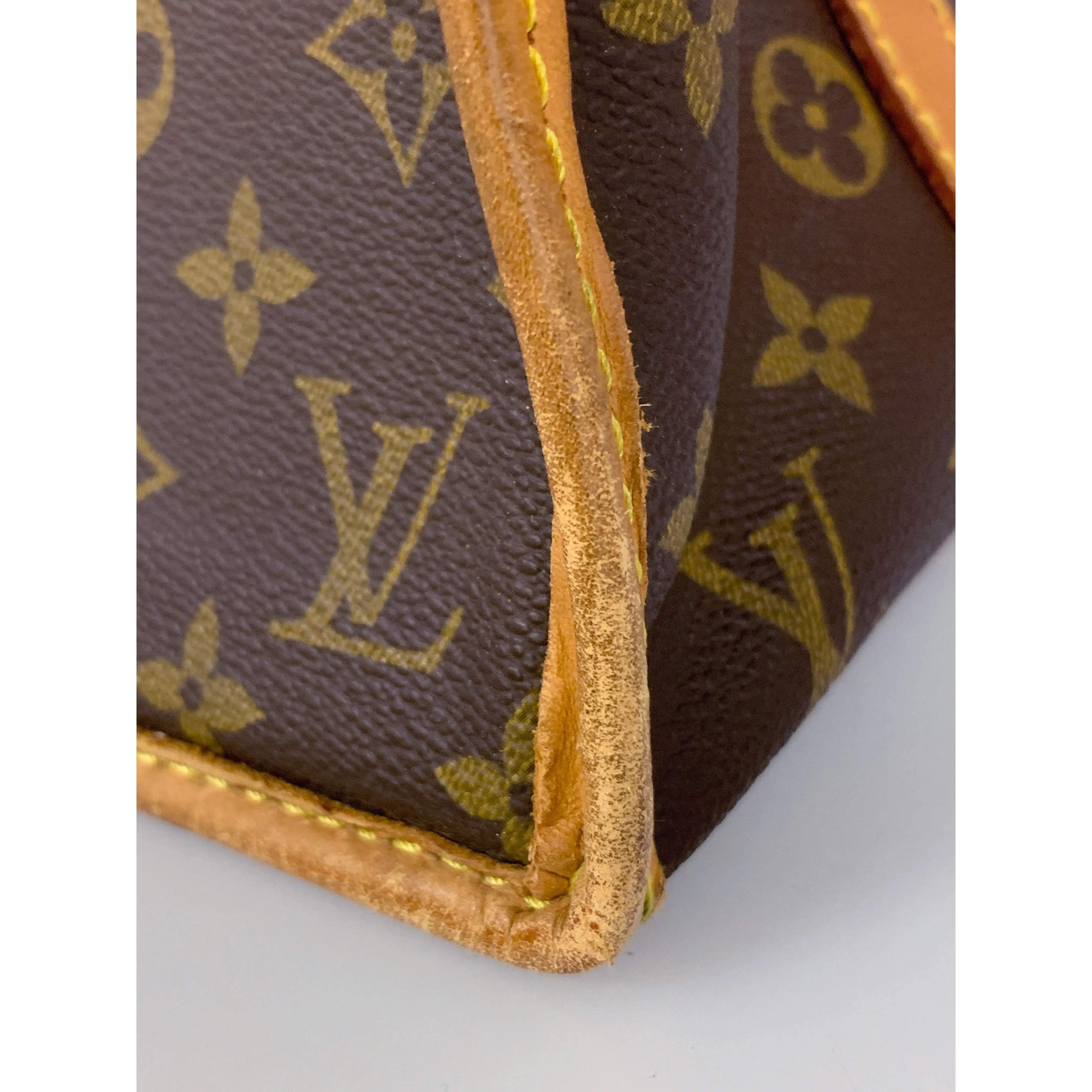 #LOUIS VUITTON/SAC CHIEN 40_MONOGRAM CANVAS/Bag/BRW/PVC