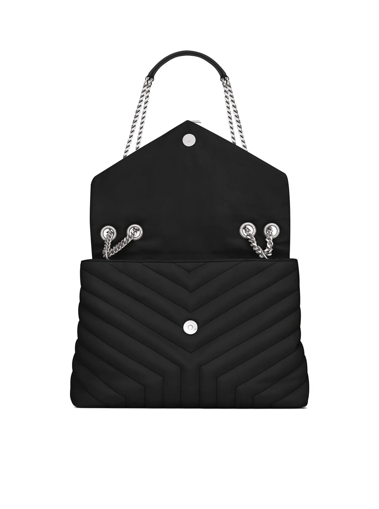 LOULOU MEDIUM Y QUILTED LEATHER BAG