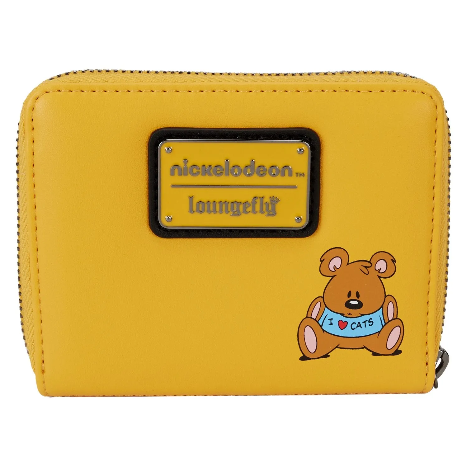 Loungefly Nickelodeon Garfield and Pooky Zip-Around Wallet