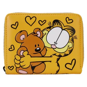 Loungefly Nickelodeon Garfield and Pooky Zip-Around Wallet