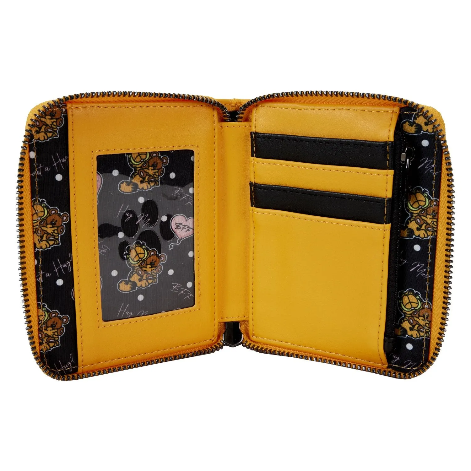 Loungefly Nickelodeon Garfield and Pooky Zip-Around Wallet