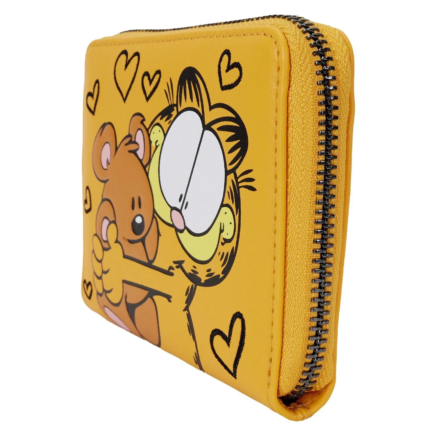 Loungefly Nickelodeon Garfield and Pooky Zip-Around Wallet