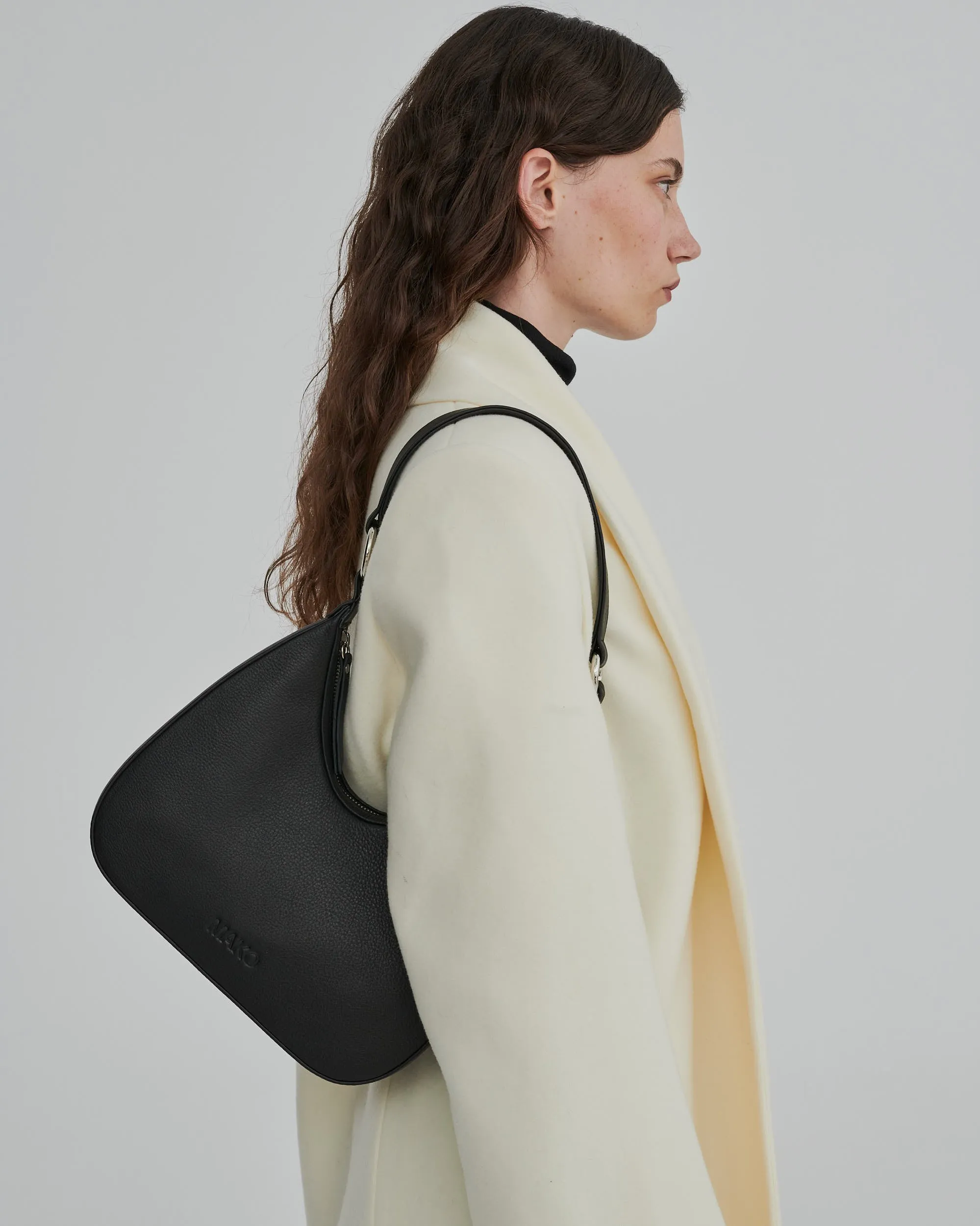 Luna Shoulder Bag Black