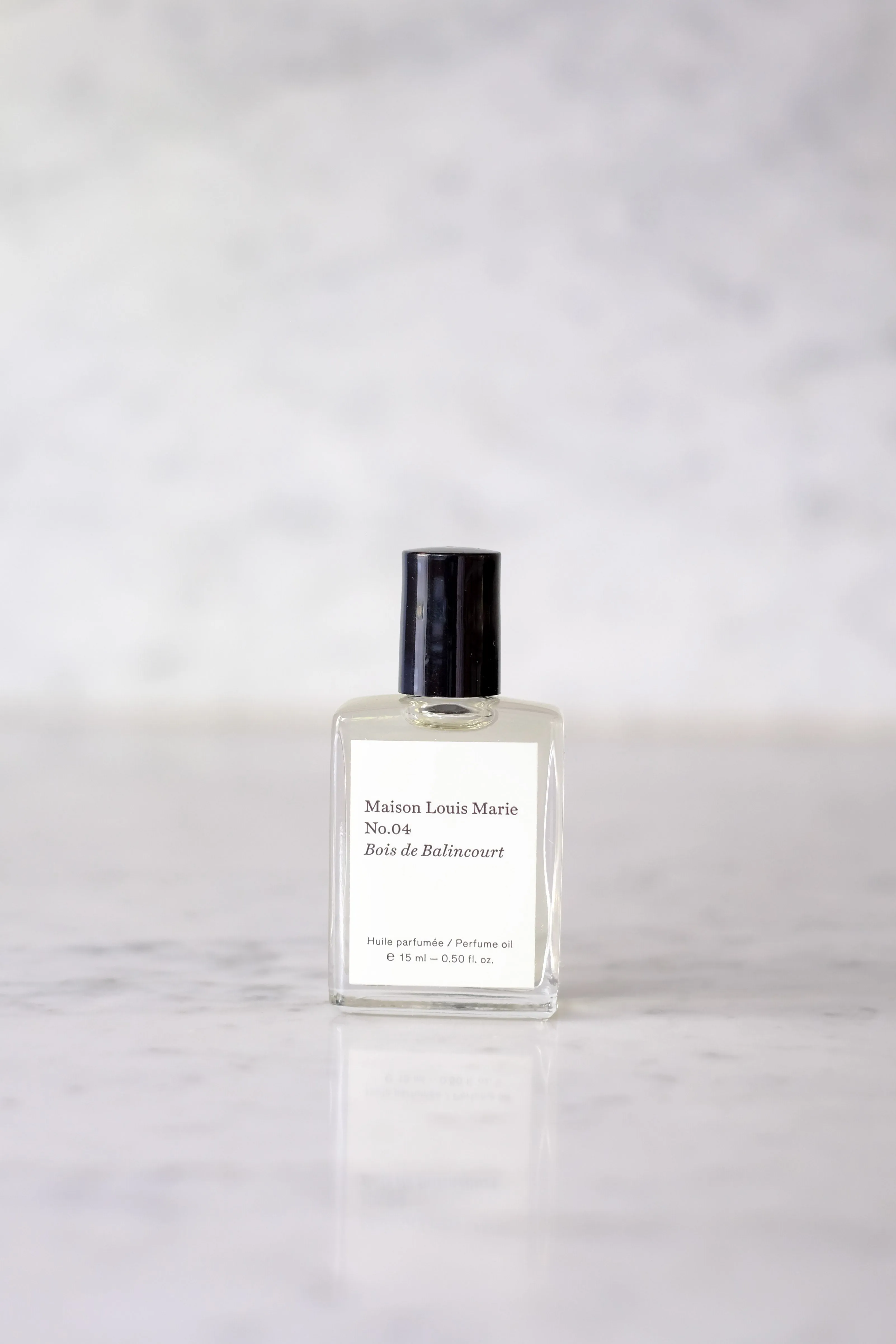 Maison Louis Marie :: Perfume Oil No. 04 Bois De Balincourt