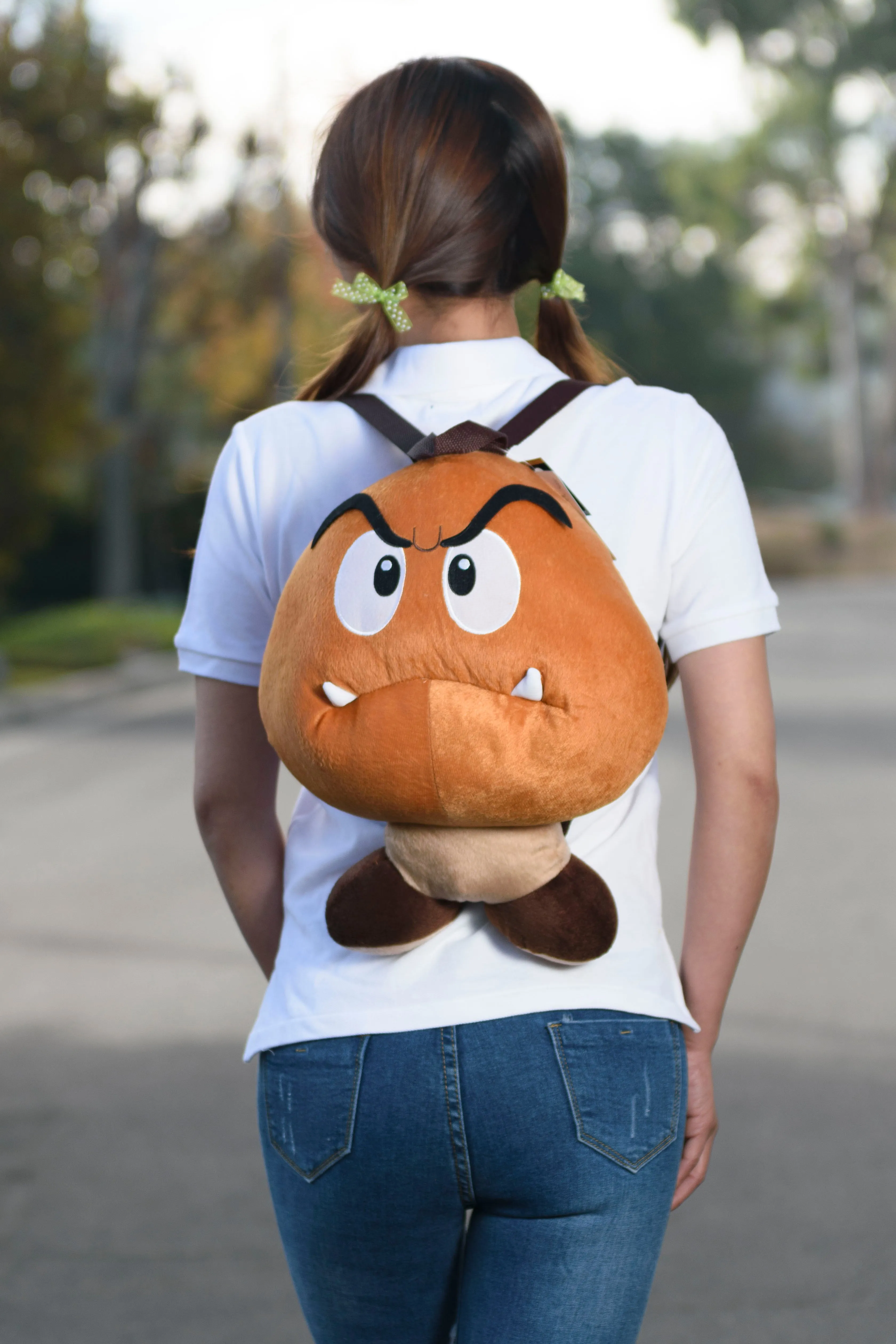 Mario Goomba backpack