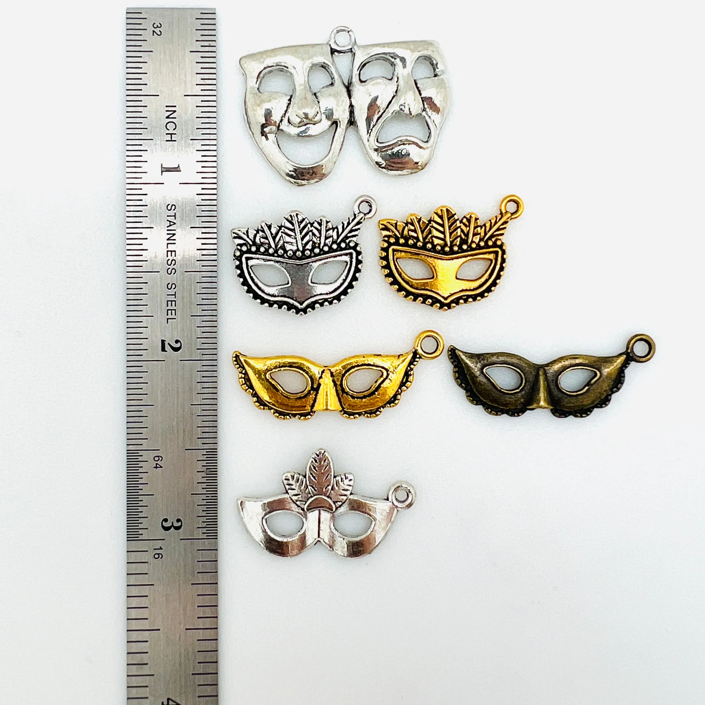 Mask Charms - 20pcs