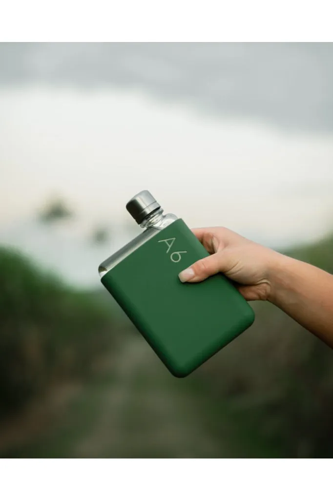 Memobottle - A6 Silicone Sleeve - Green