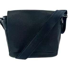 Men's Abbesses Messenger Bag Black