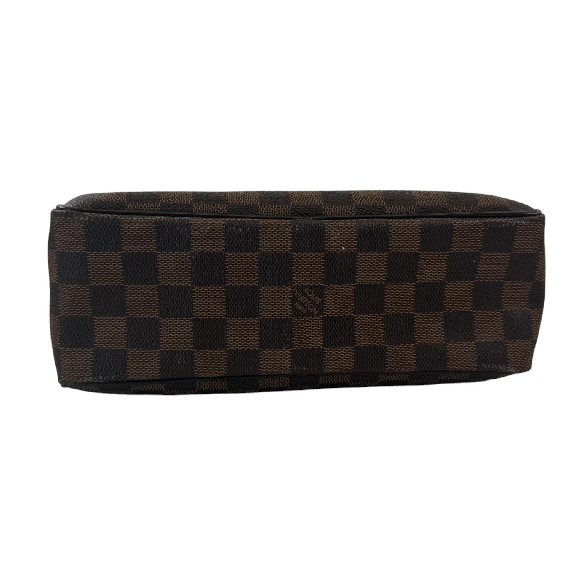 Men's Damier Gm Toiletry Pouch Brown