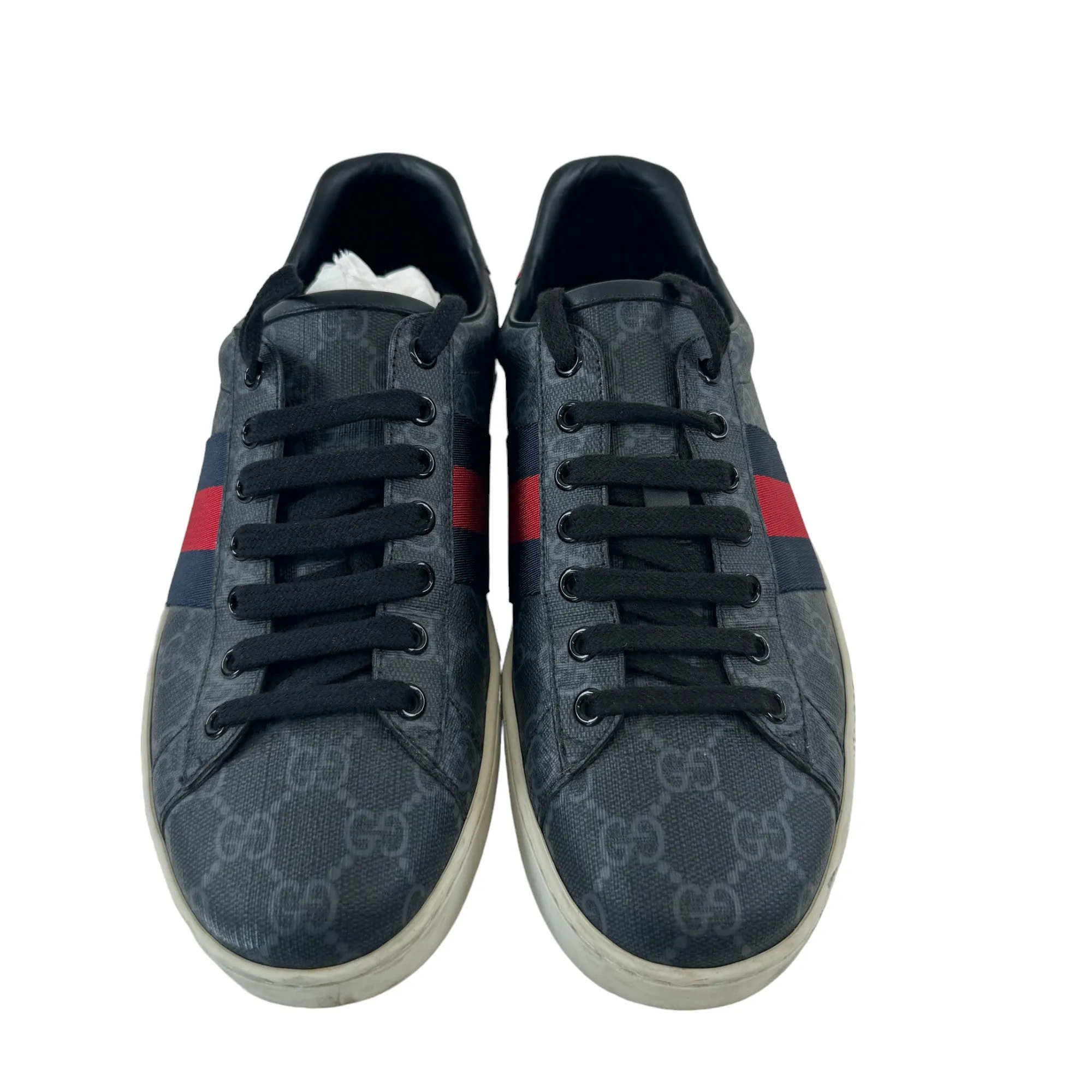 Men's Gg Supreme Ace Low Trainers Black Size EU 40 / UK 6