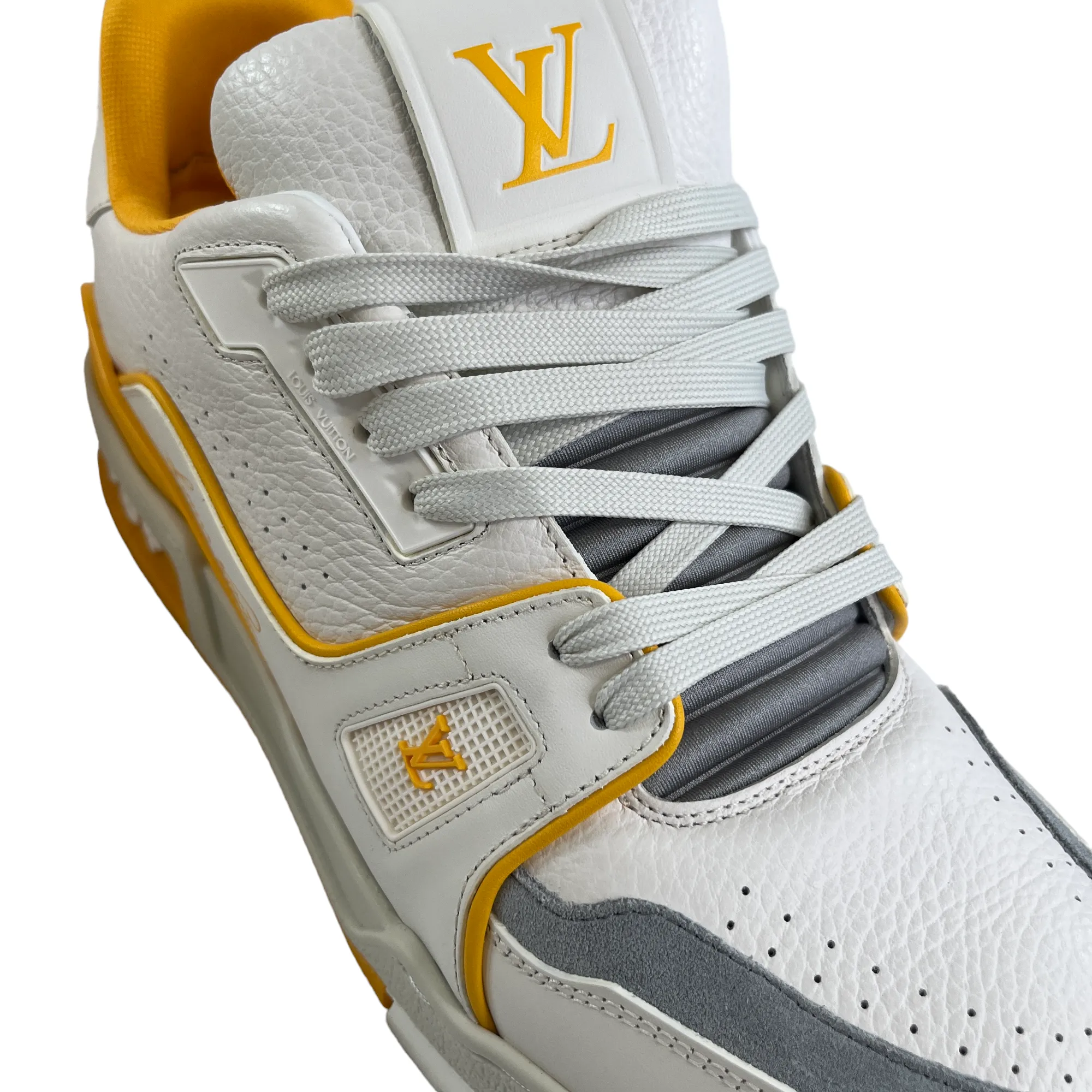 Men's Lv Trainers Yellow Size EU 41 / UK 7