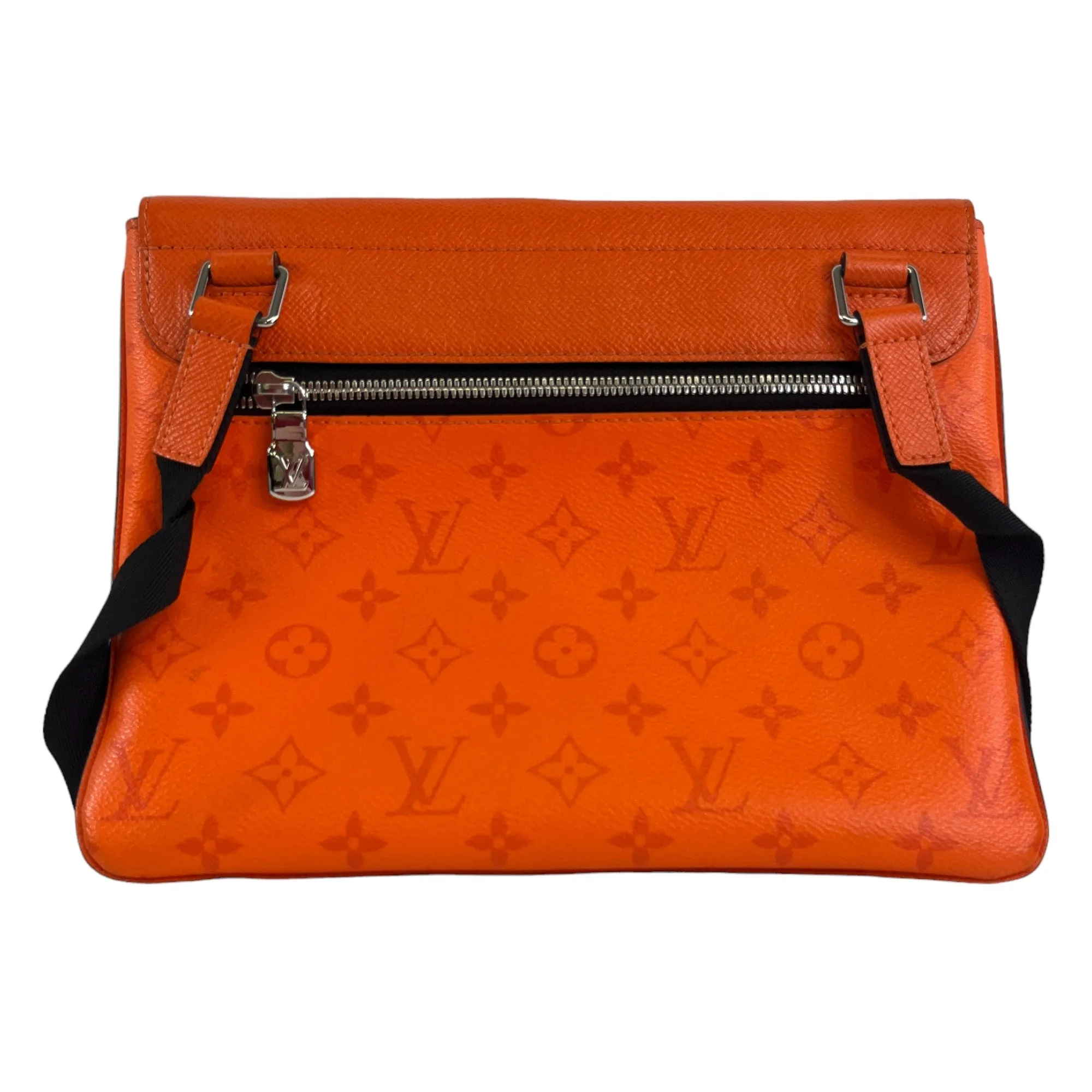 Men's Outdoor Flap Messenger Bag Orange