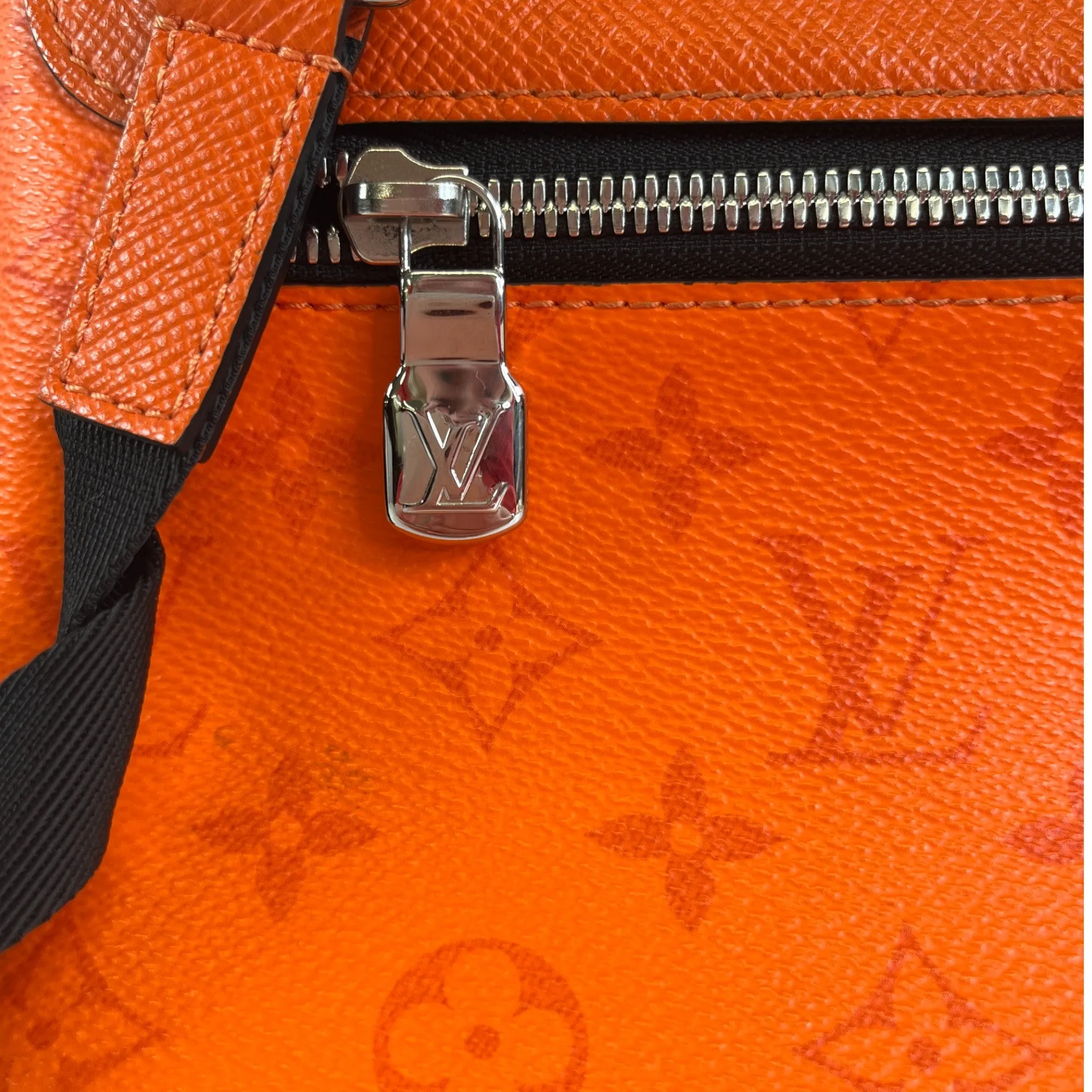 Men's Outdoor Flap Messenger Bag Orange