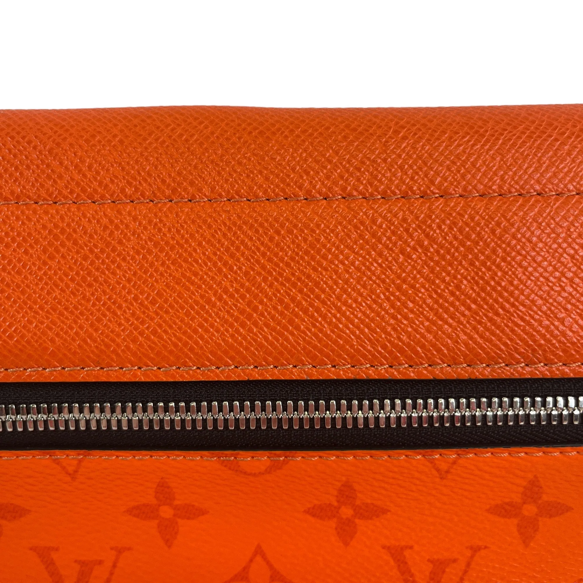 Men's Outdoor Flap Messenger Bag Orange