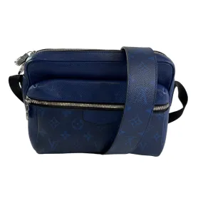 Men's Outdoor Pm Monogram Messenger Bag Blue