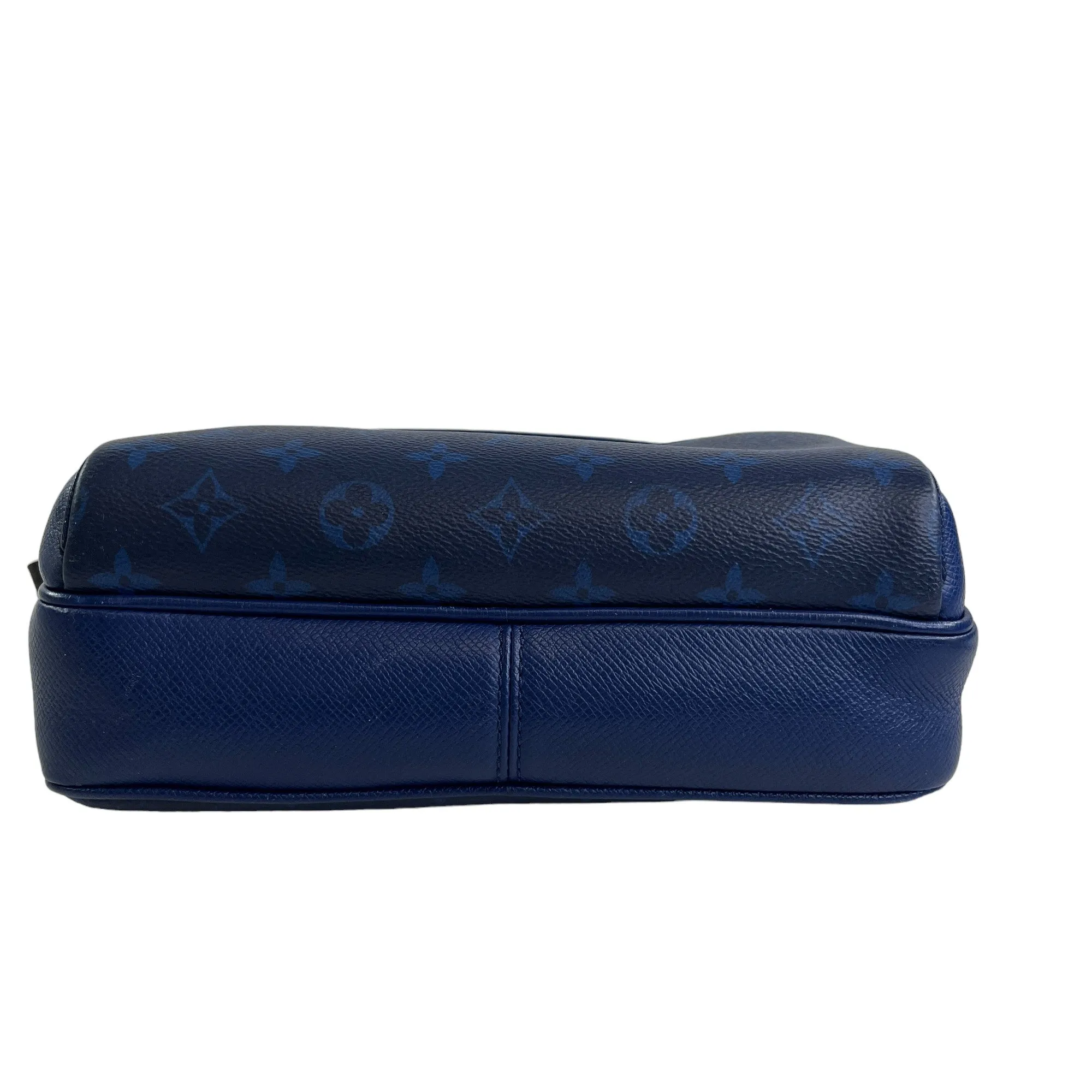 Men's Outdoor Pm Monogram Messenger Bag Blue