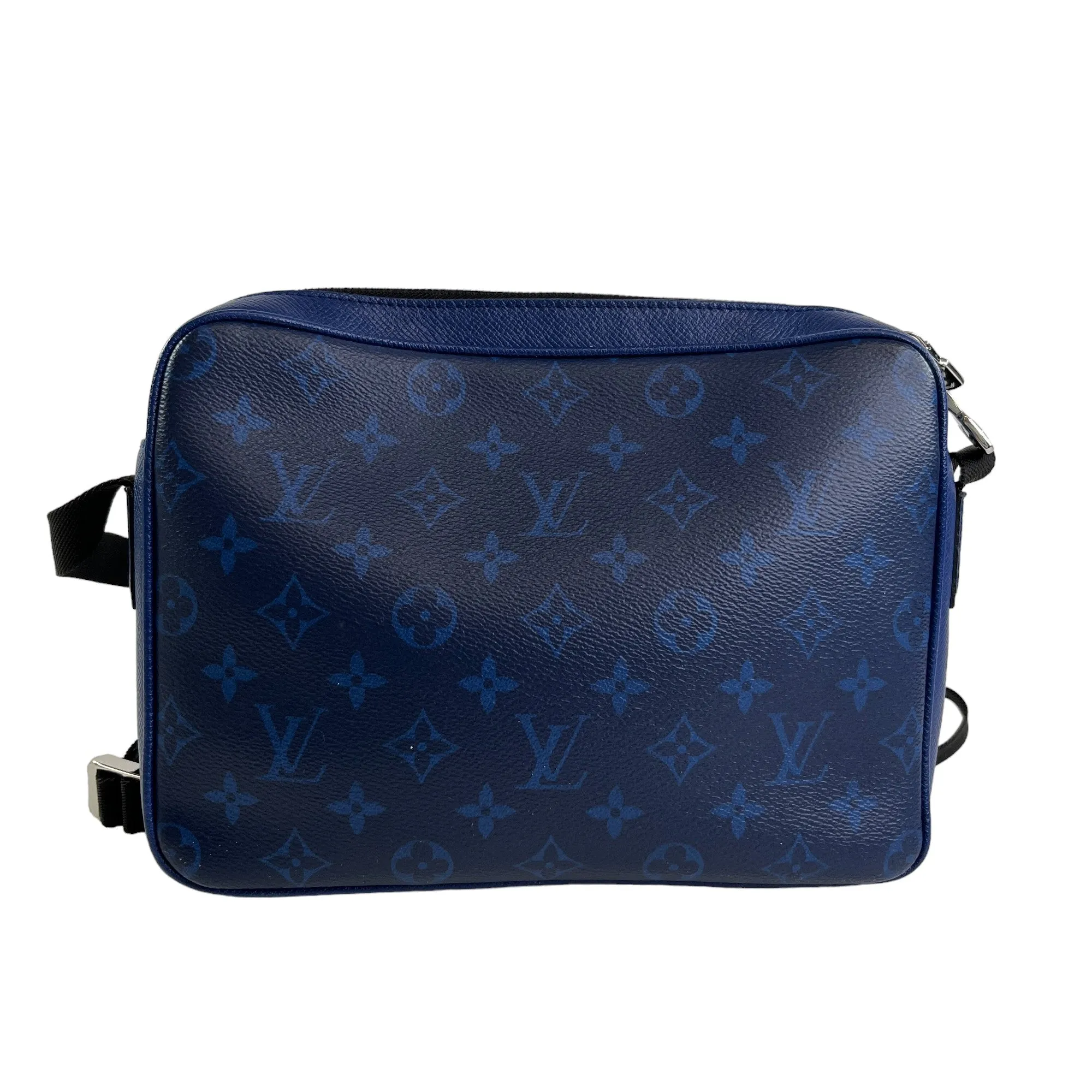 Men's Outdoor Pm Monogram Messenger Bag Blue