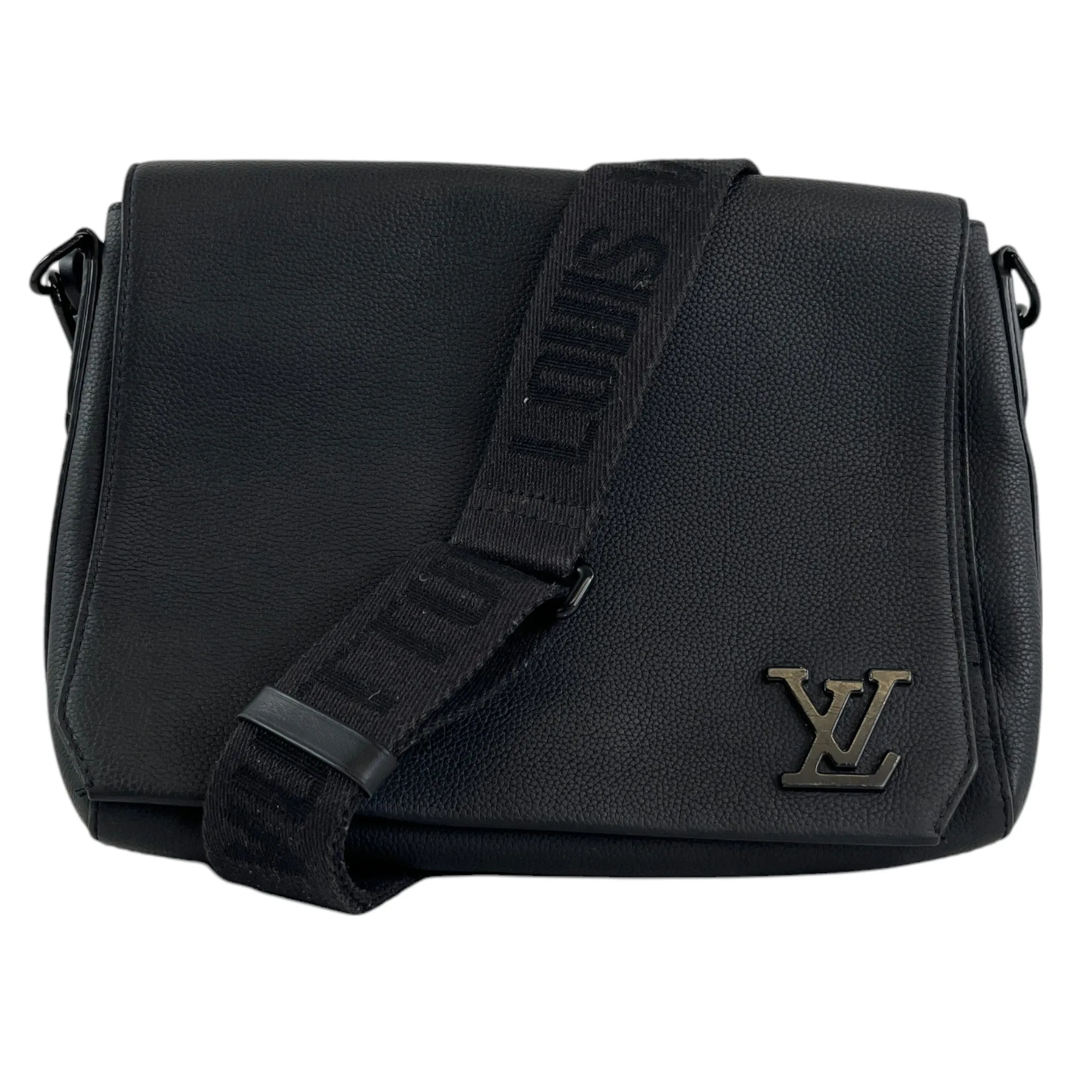 Men's Takeoff Messenger Bag Black