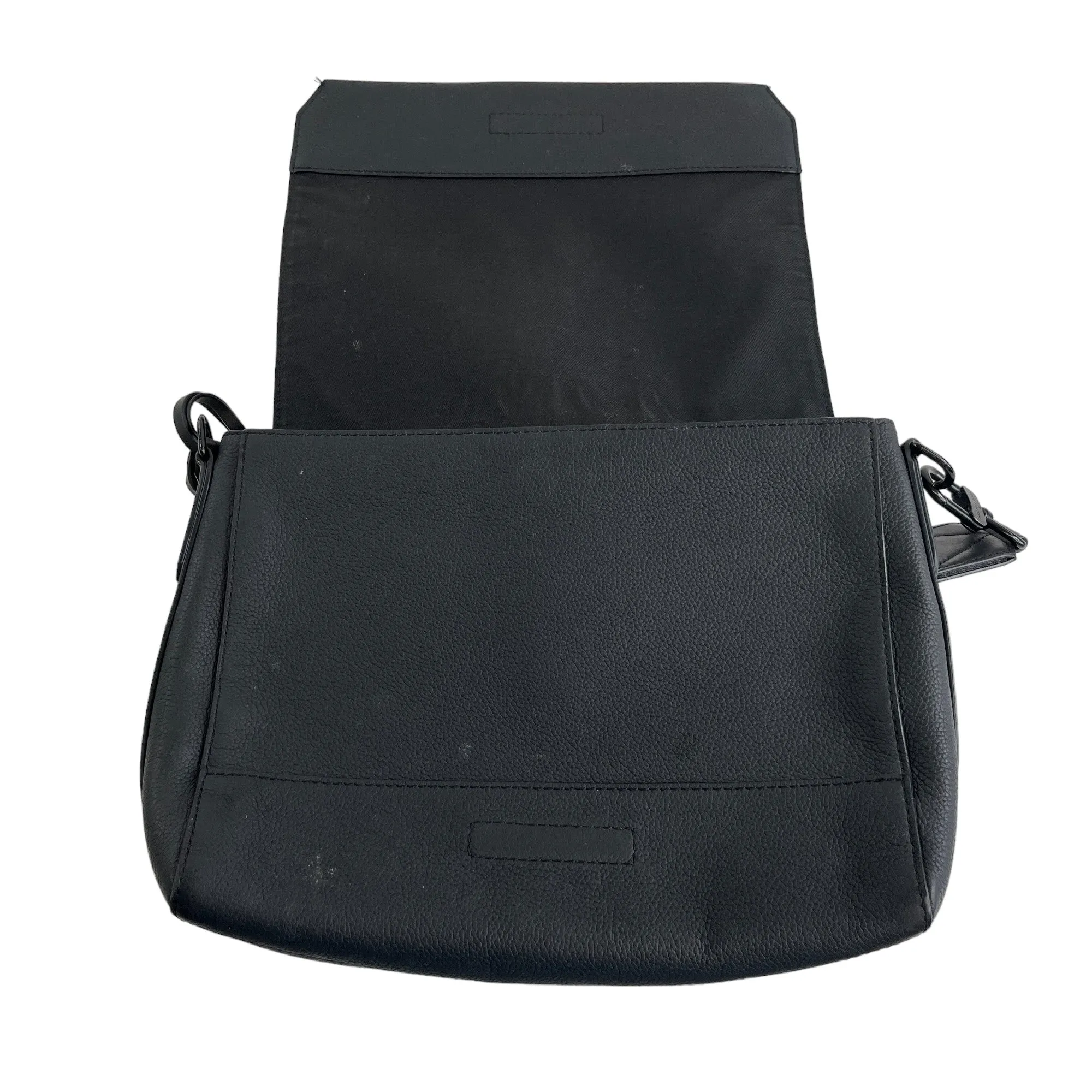 Men's Takeoff Messenger Bag Black