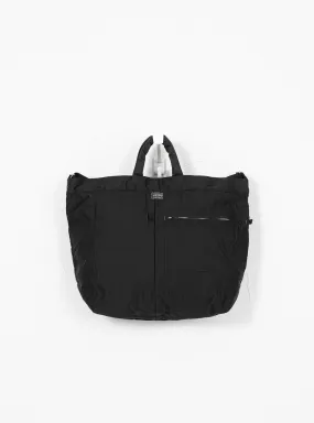 MILE 2-Way Tote Bag Large Black