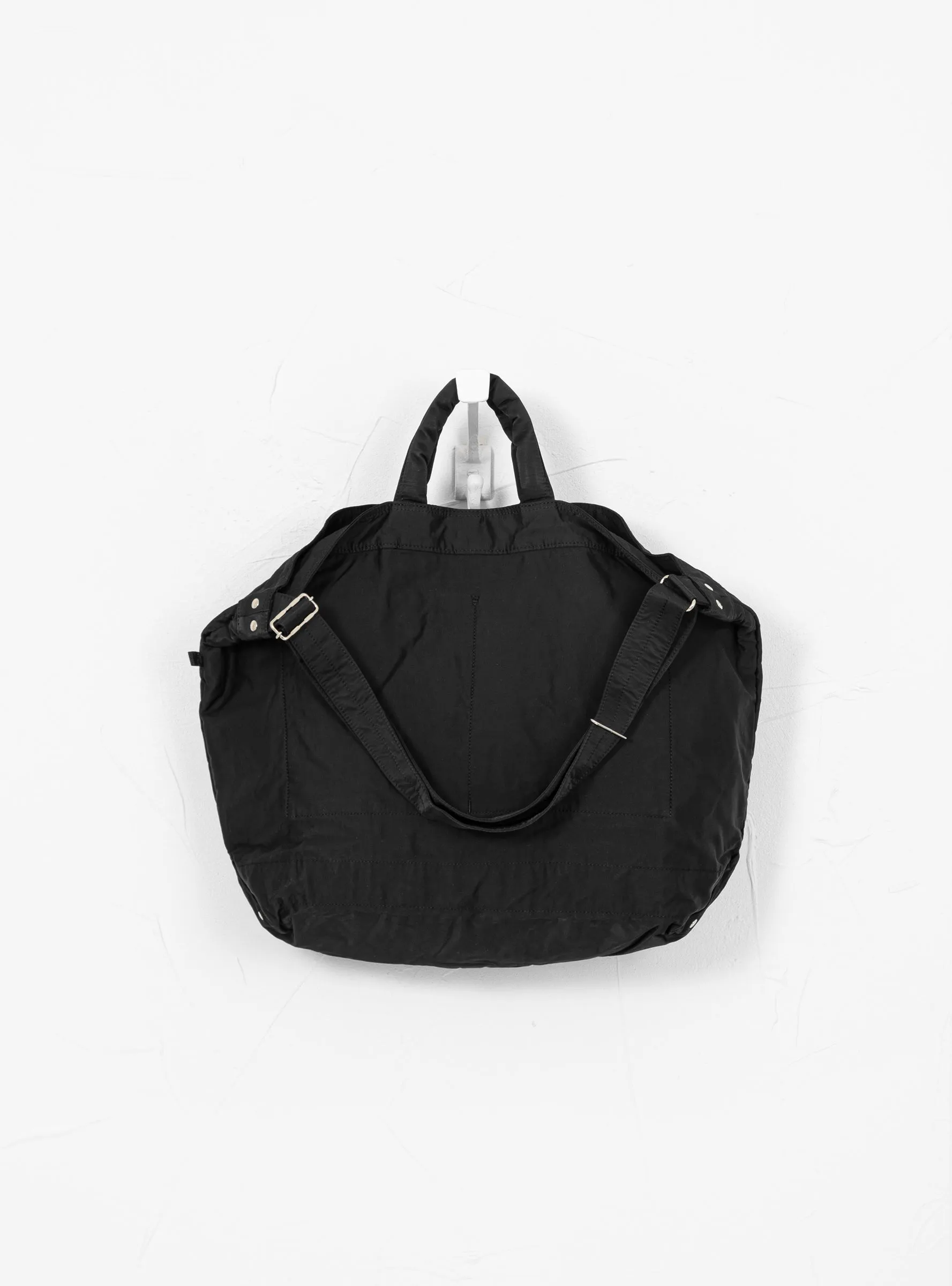 MILE 2-Way Tote Bag Large Black