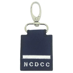 MINI NCDCC RANK KEYCHAIN - CADET TRAINEE (COT)