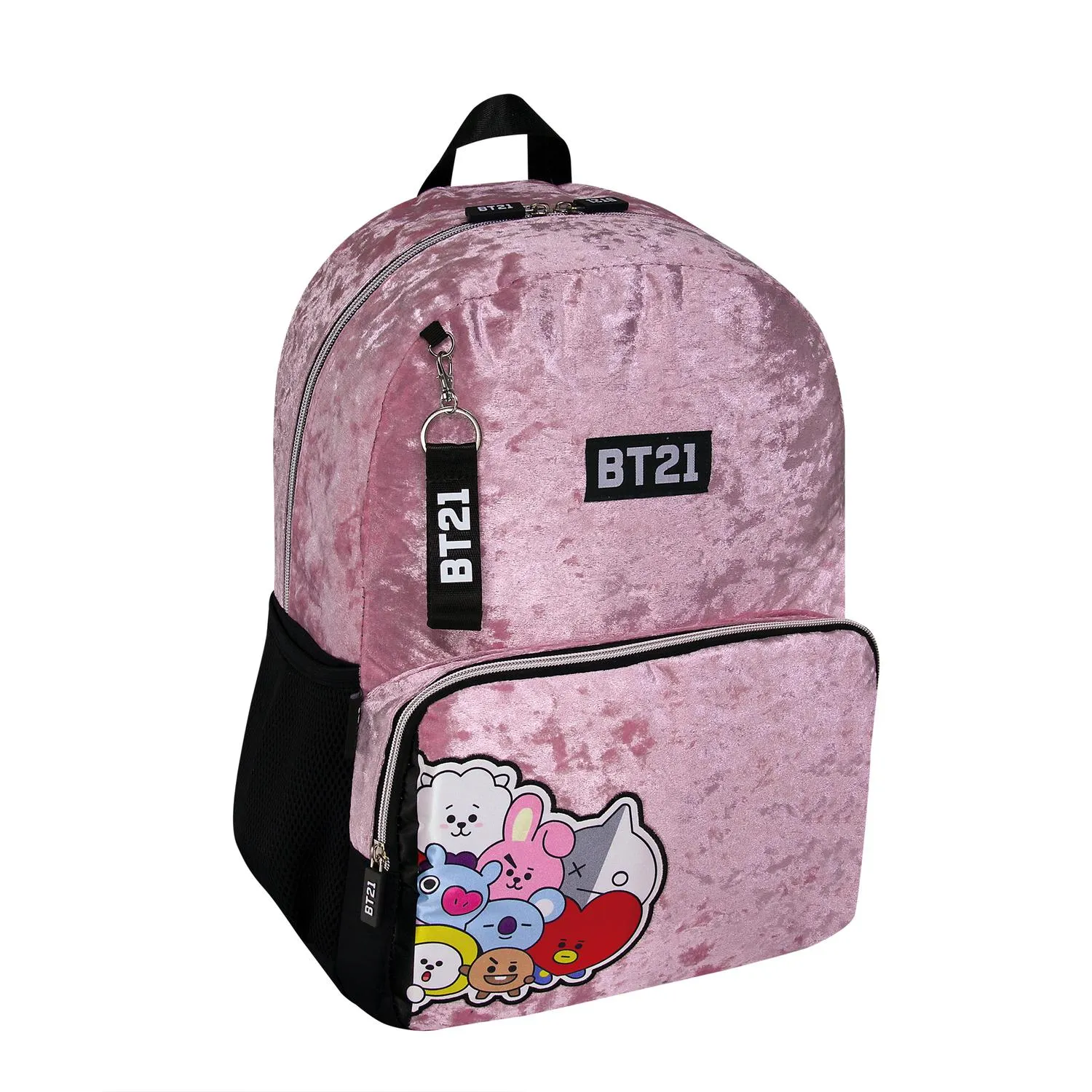 MOCHILA BT21 VELVET