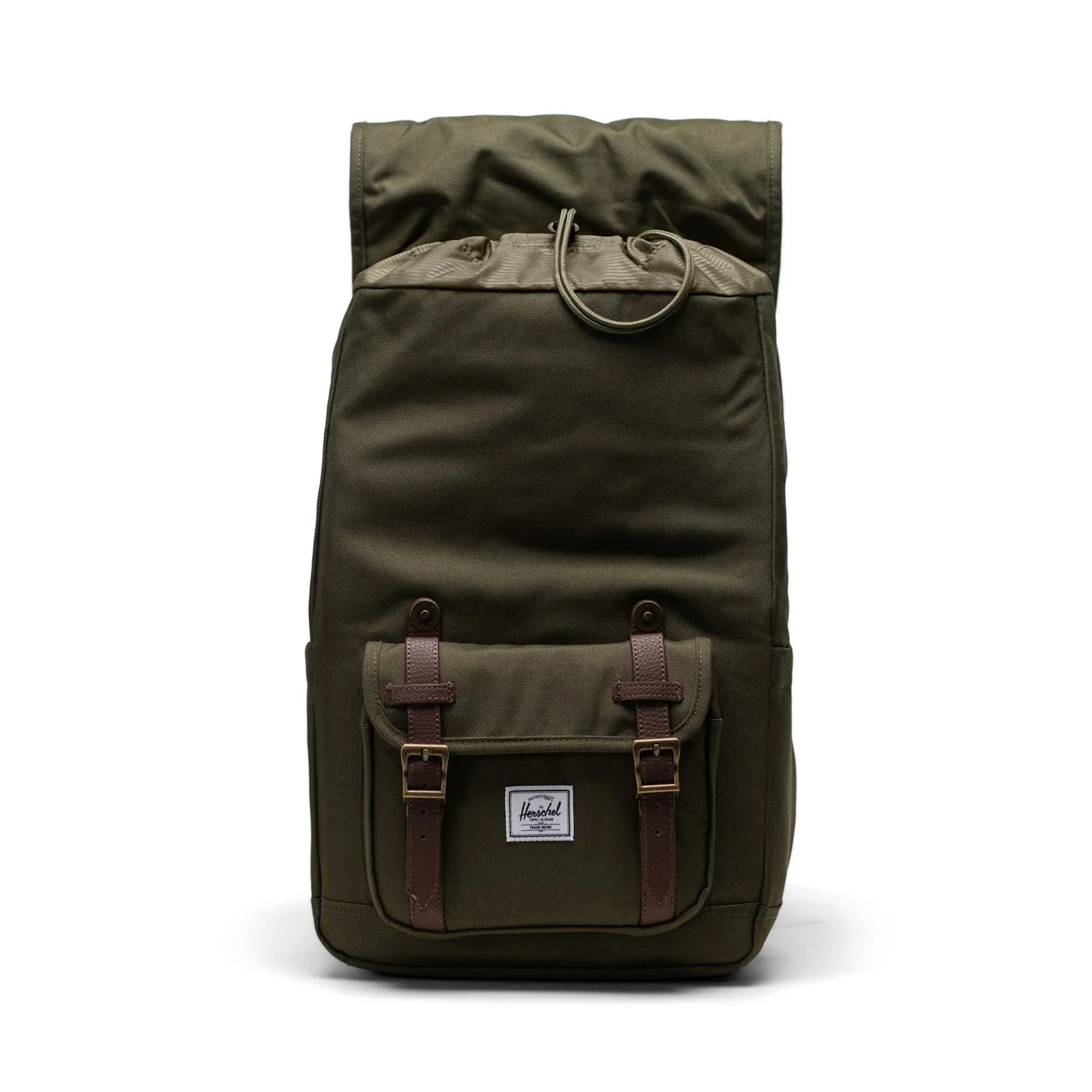 Mochila Herschel Little America Mid Ivy Green