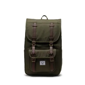 Mochila Herschel Little America Mid Ivy Green