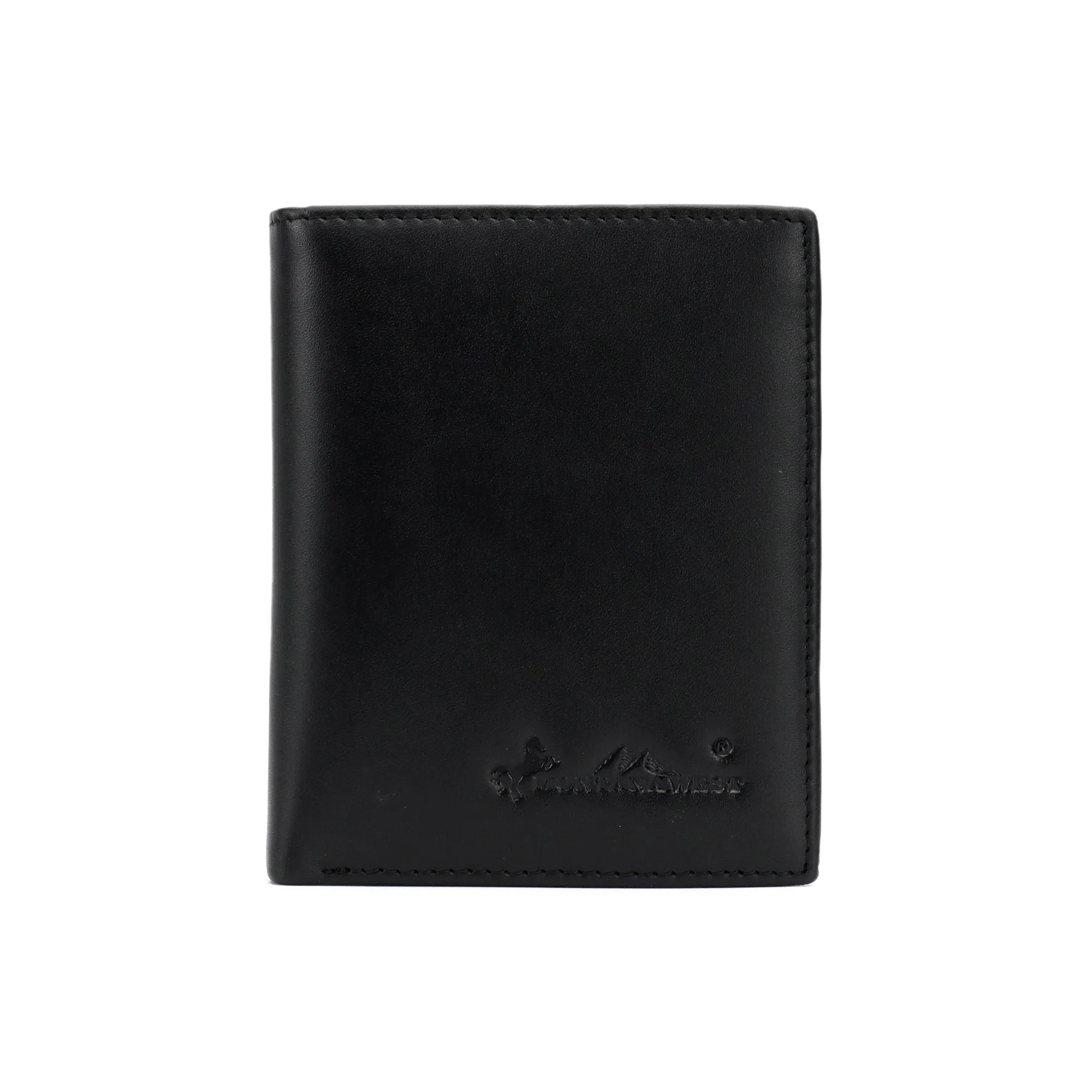 Montana West Genuine Leather Men's Bi-Fold Wallet