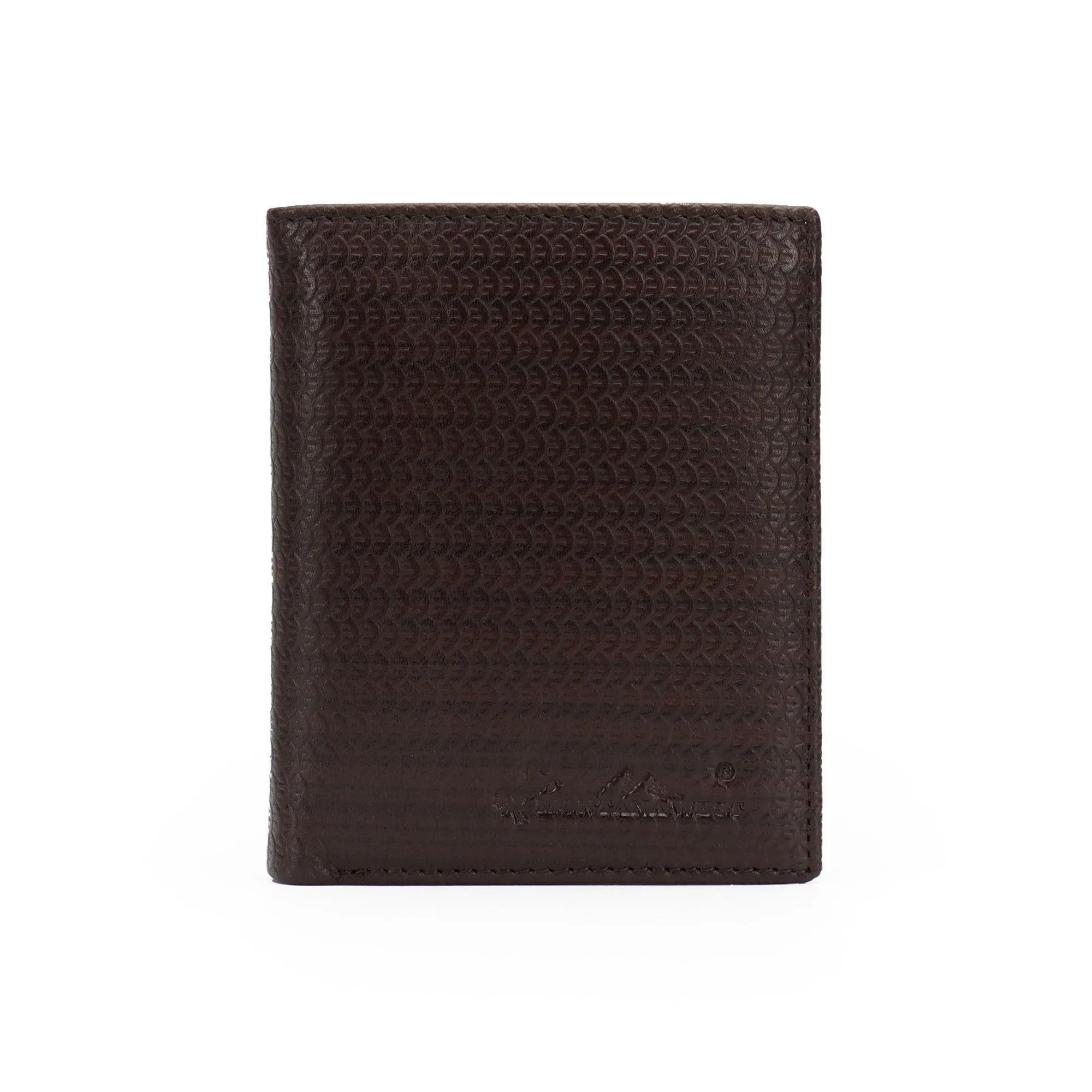 Montana West Genuine Leather Men's Bi-Fold Wallet