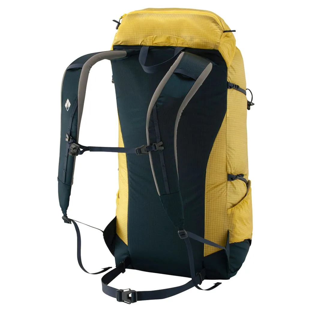 Montbell Backpack Versalite Pack 30L Unisex - CITRON YELLOW