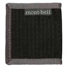 Montbell Coin Wallet Black Citron Yellow